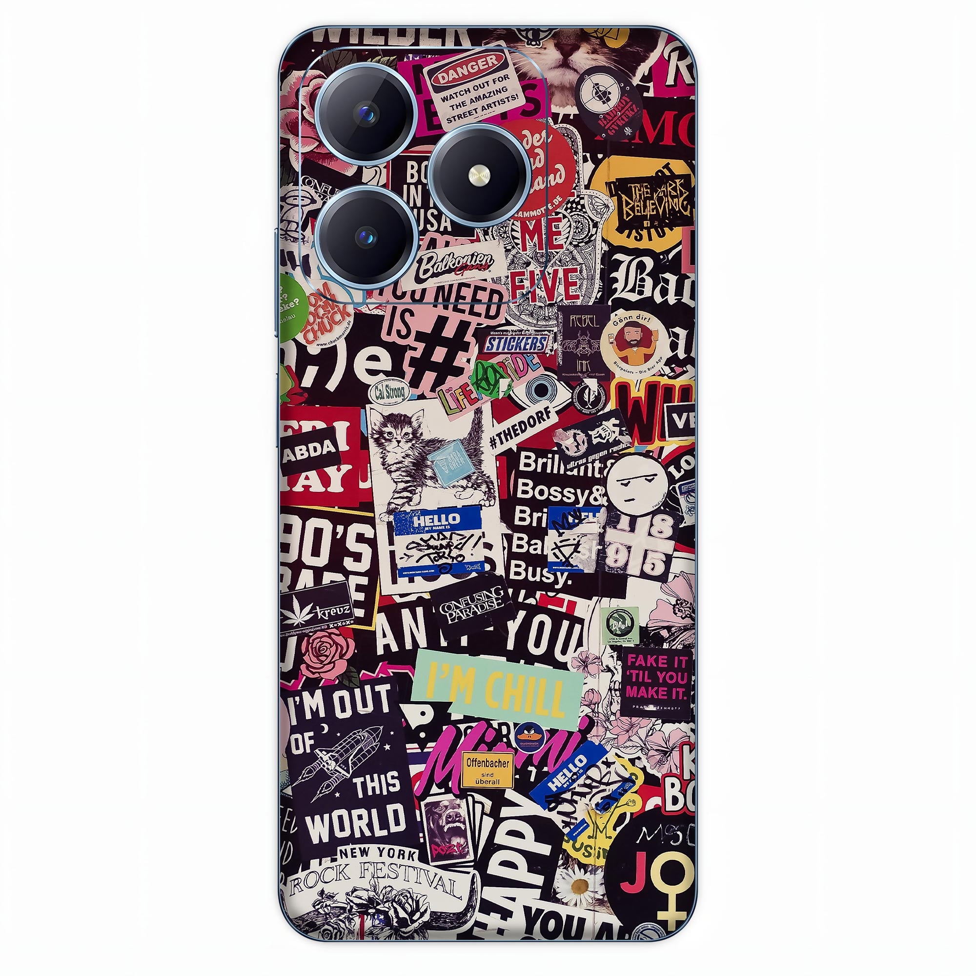 Realme Narzo N63 Skins & Wraps