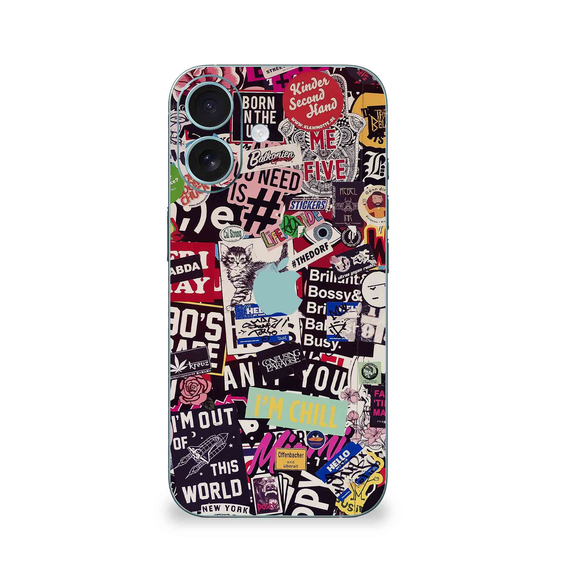 iPhone 16 Skins & Wraps