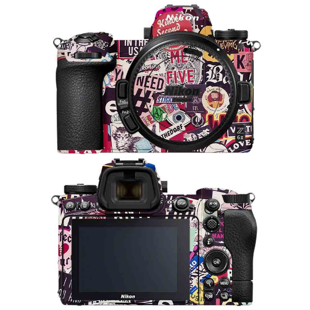 Nikon Z6 II Camera Skins & Wraps