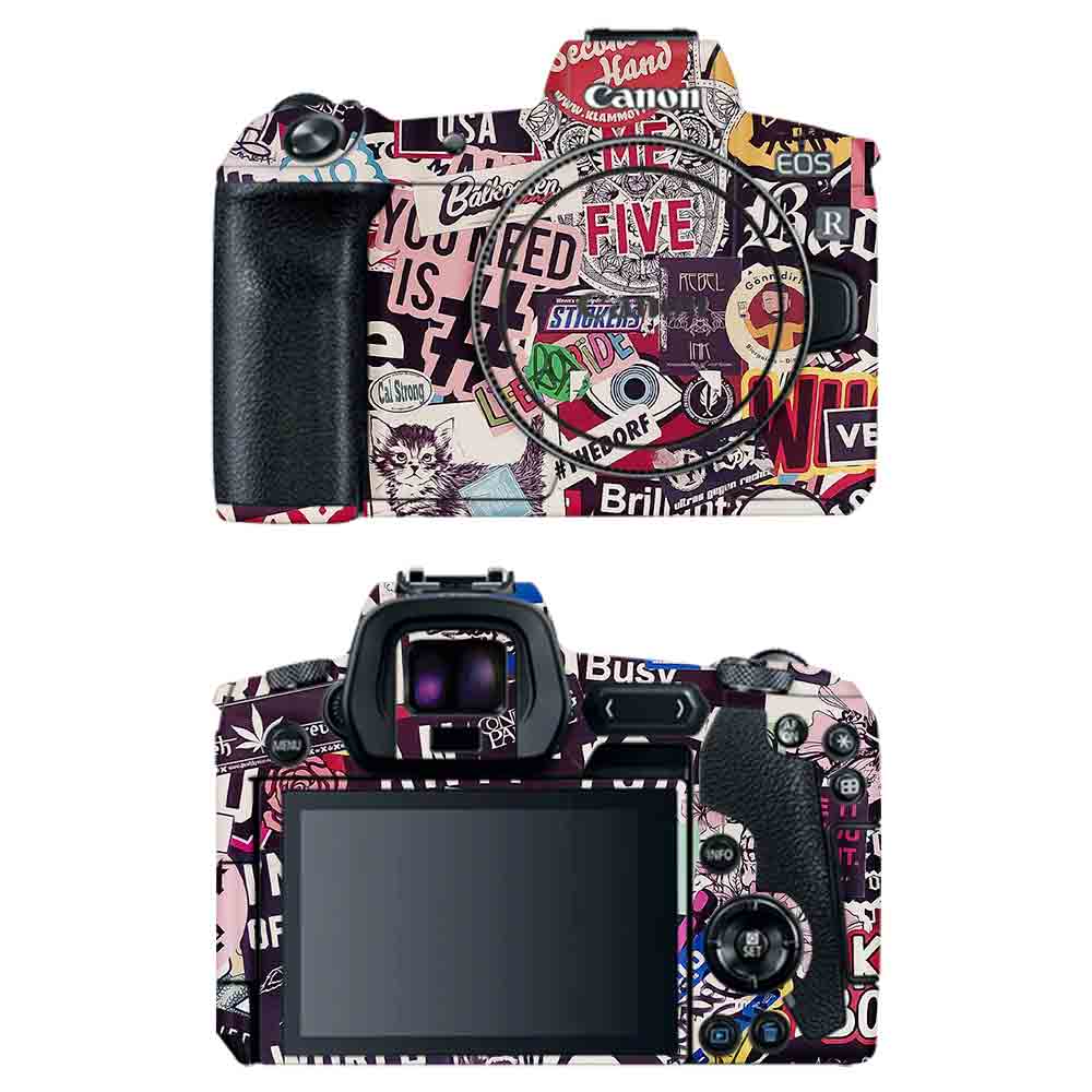 Canon EOS R Camera Skins & Wraps