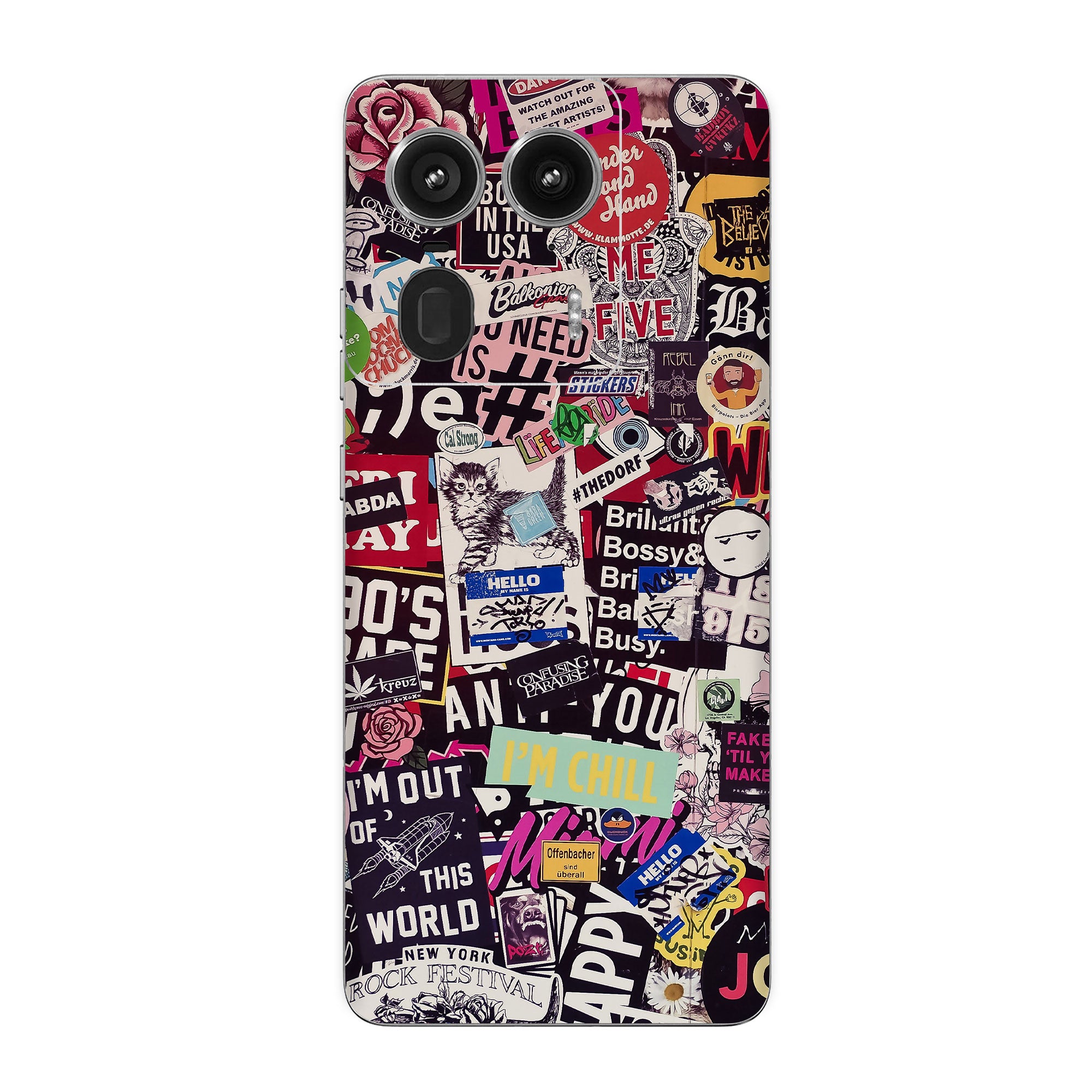 Moto Edge 50 Ultra (5G) Skins & Wraps