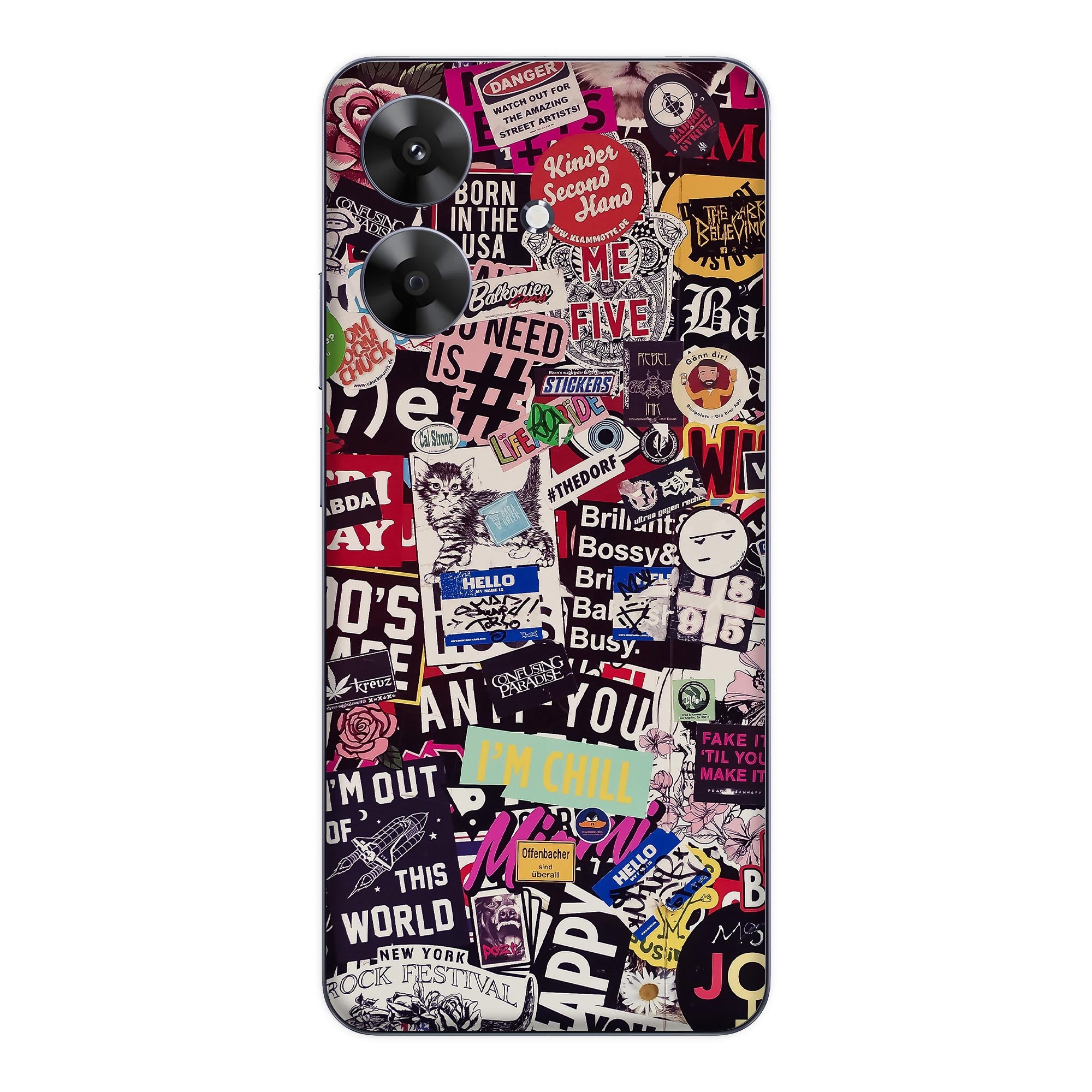 Realme C61 Skins & Wraps