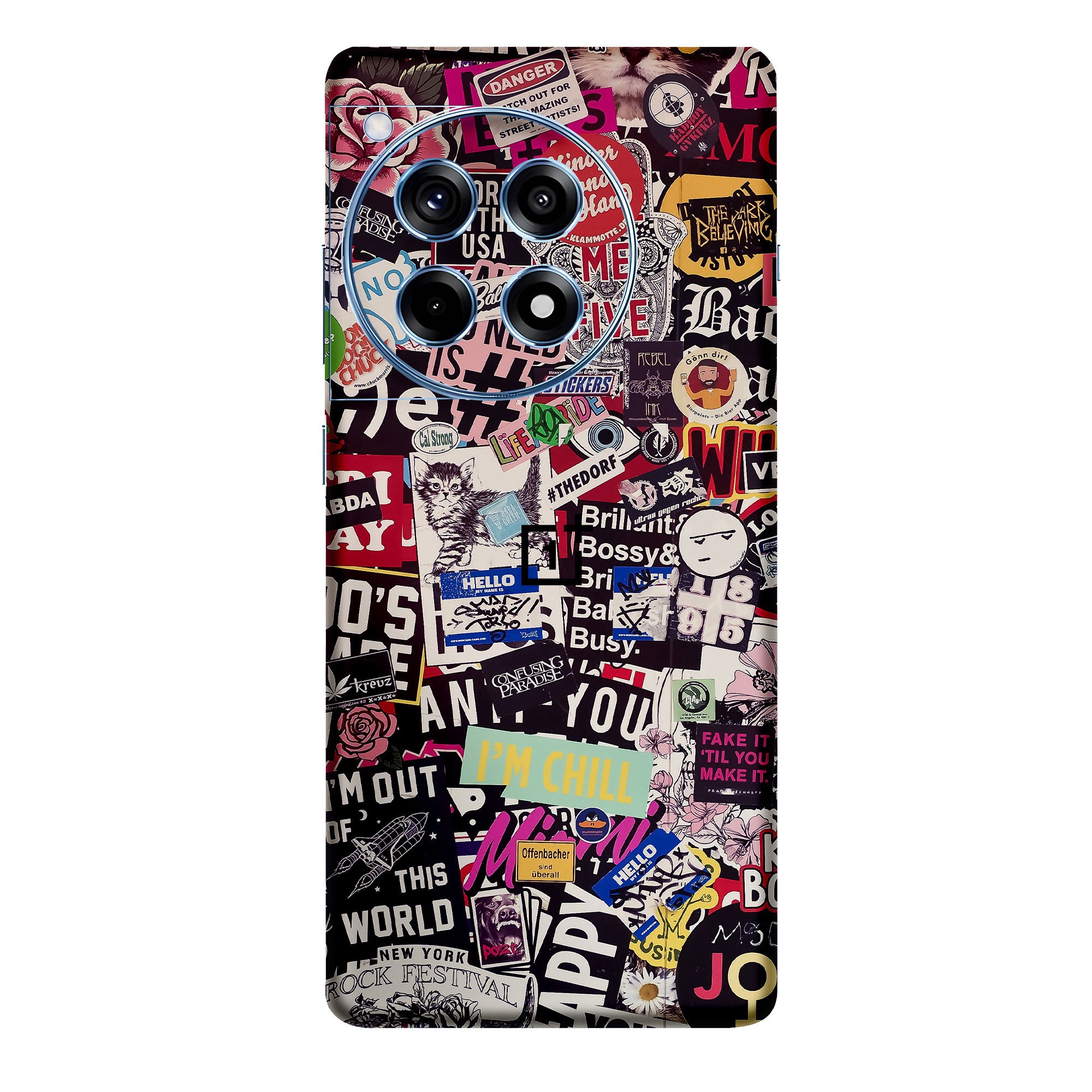 OnePlus 12R Skins & Wraps