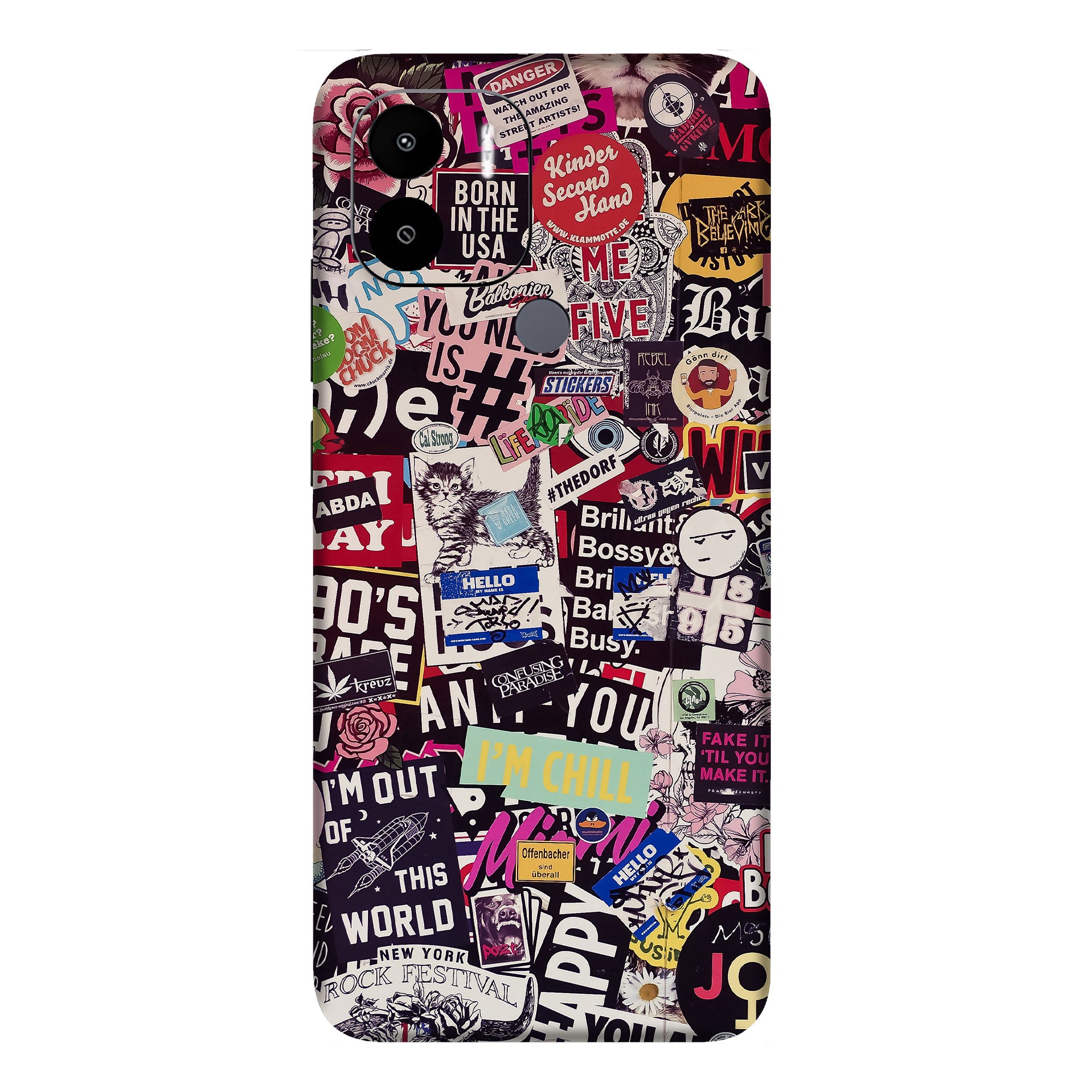 Poco C50 Skins & Wraps