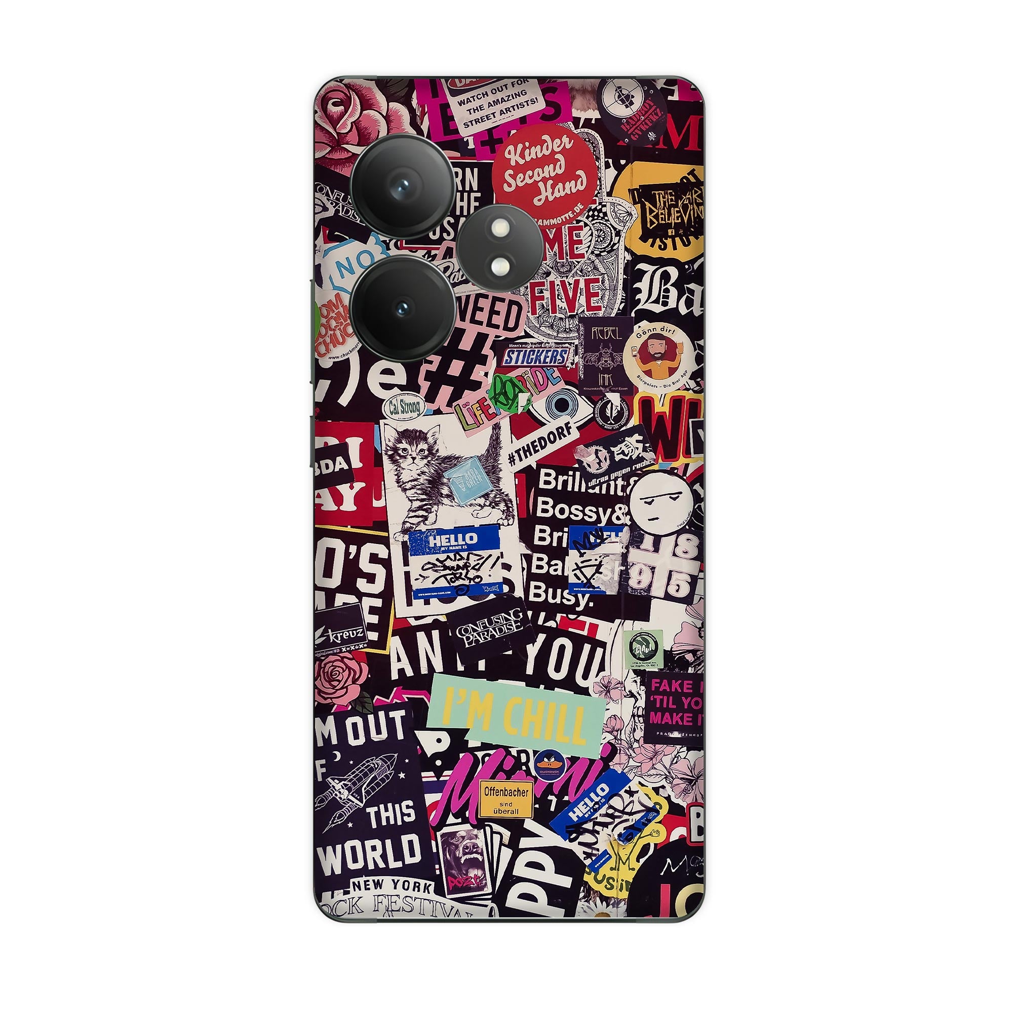 Realme GT 6 (5G) Skins & Wraps