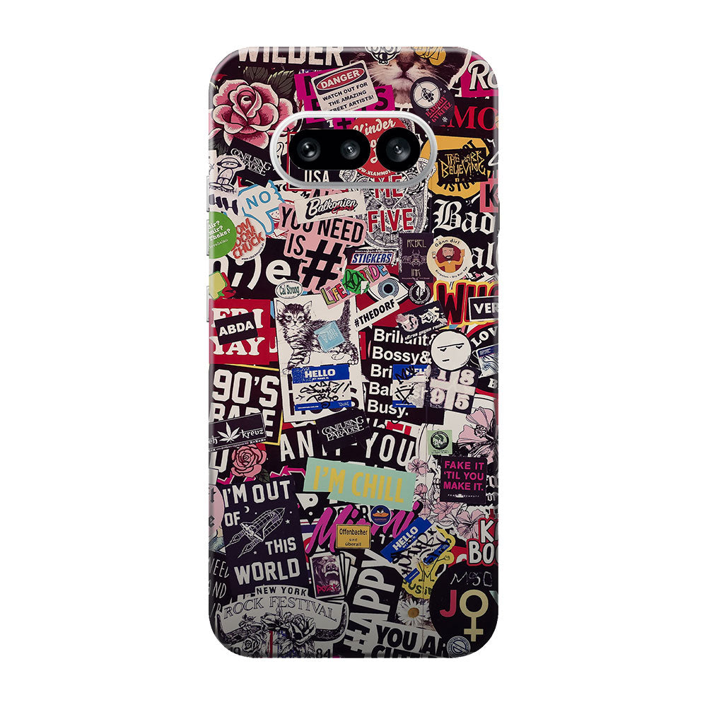 Nothing Phone 4A Skins & Wraps