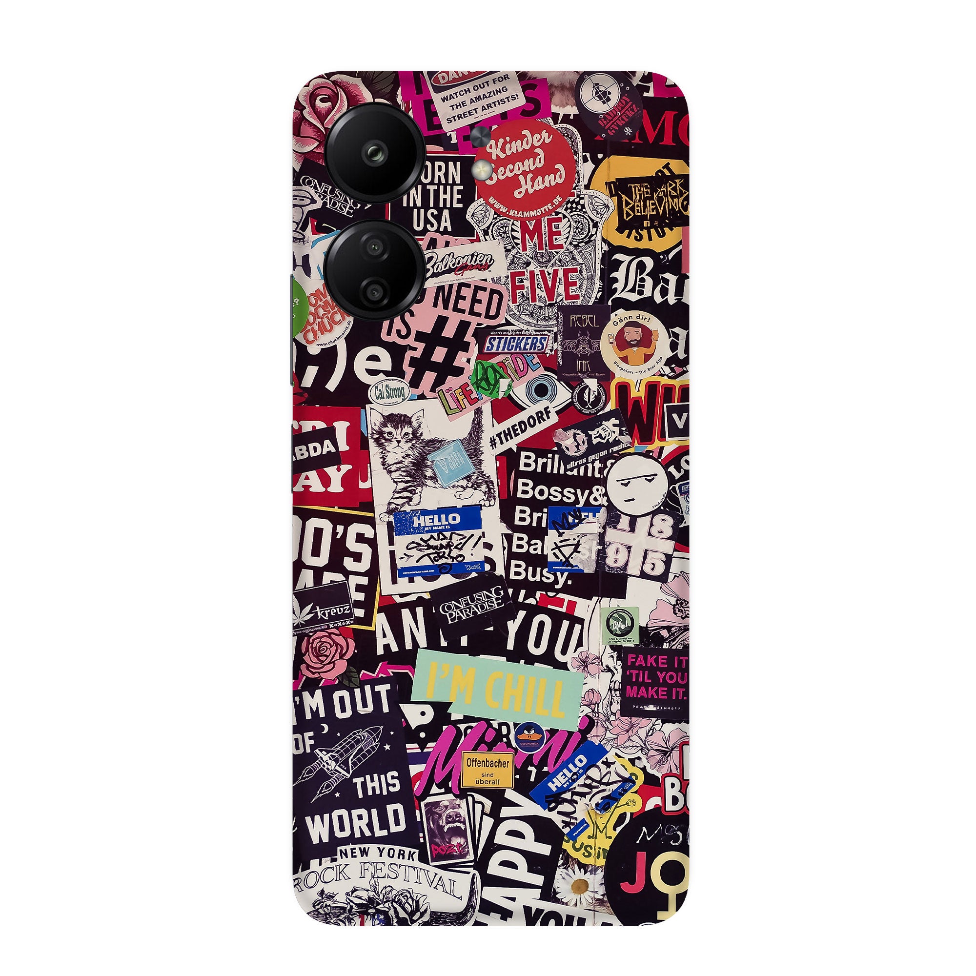 Poco C65 Skins & Wraps