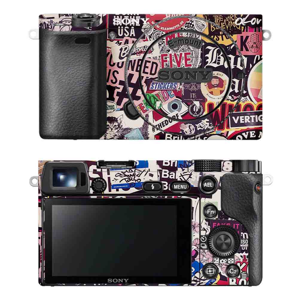 Sony A6000 Camera Skins & Wraps