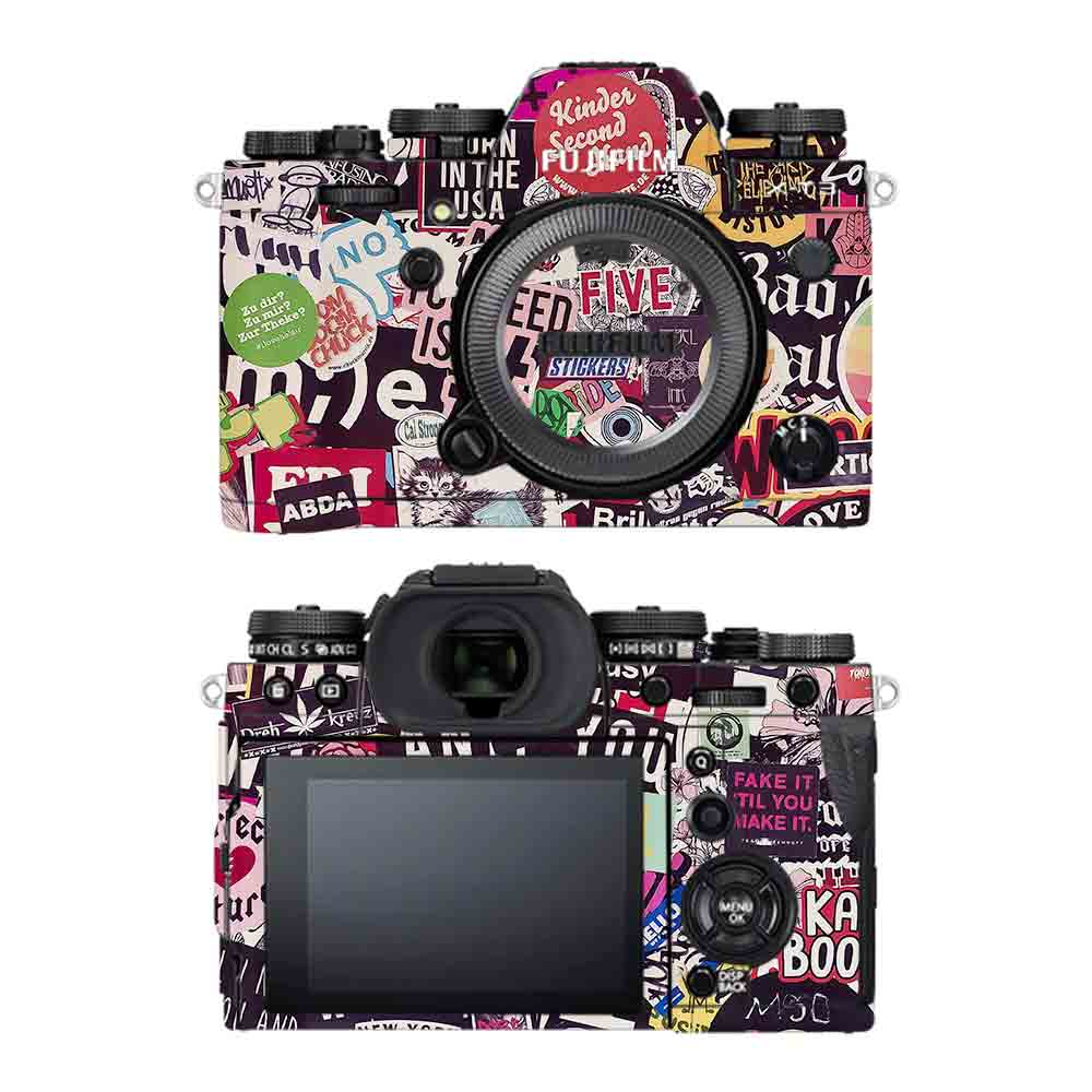 Fuji film X T3 Camera Skins & Wraps