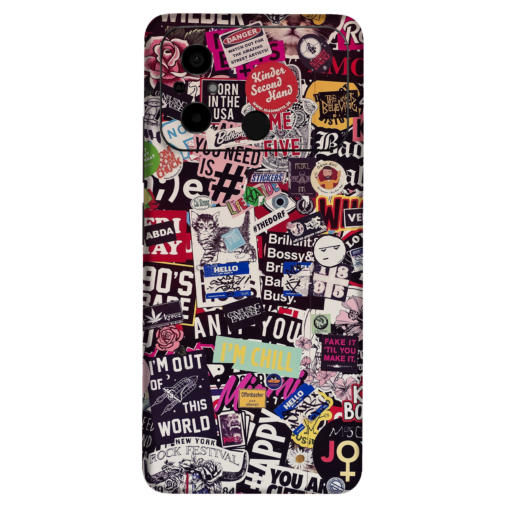 Poco C55 Skins & Wraps