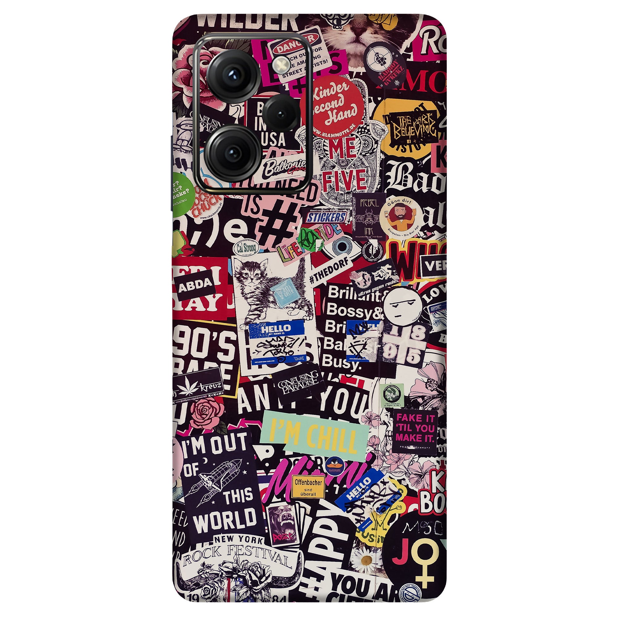 Poco X5 Pro (5G) Skins & Wraps