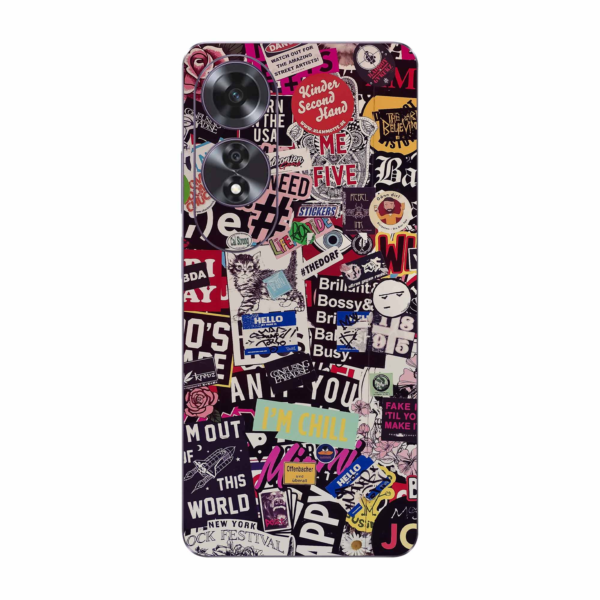 Oppo A60 Skins & Wraps