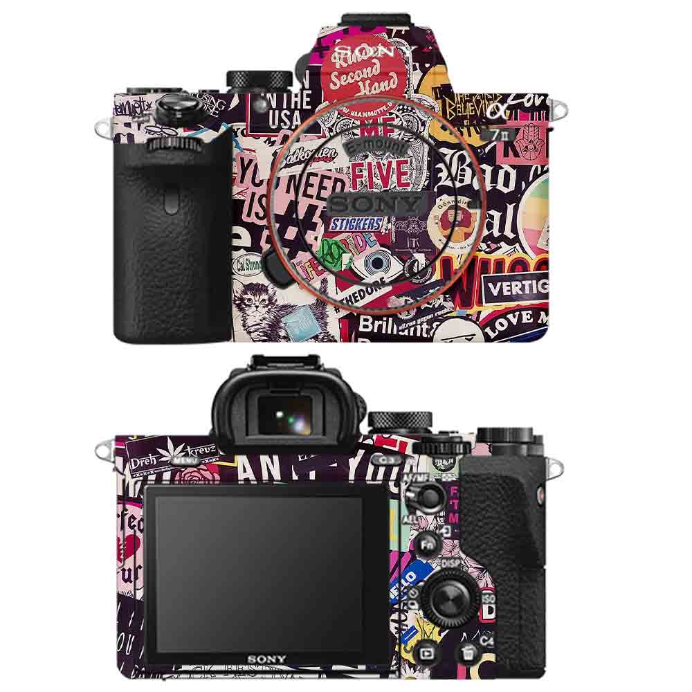 Sony A7 II Camera Skins & Wraps
