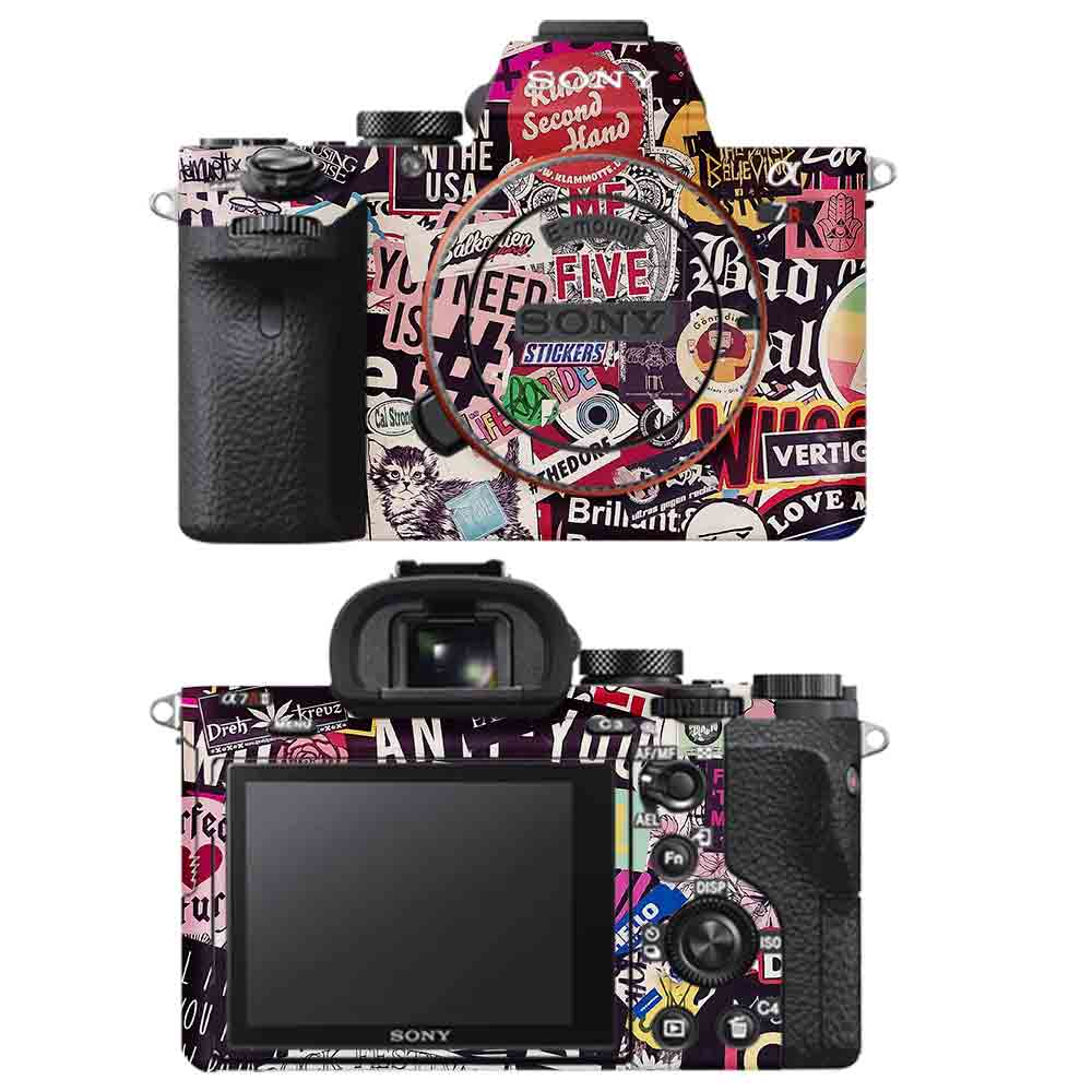 Sony A7R II Camera Skins & Wraps