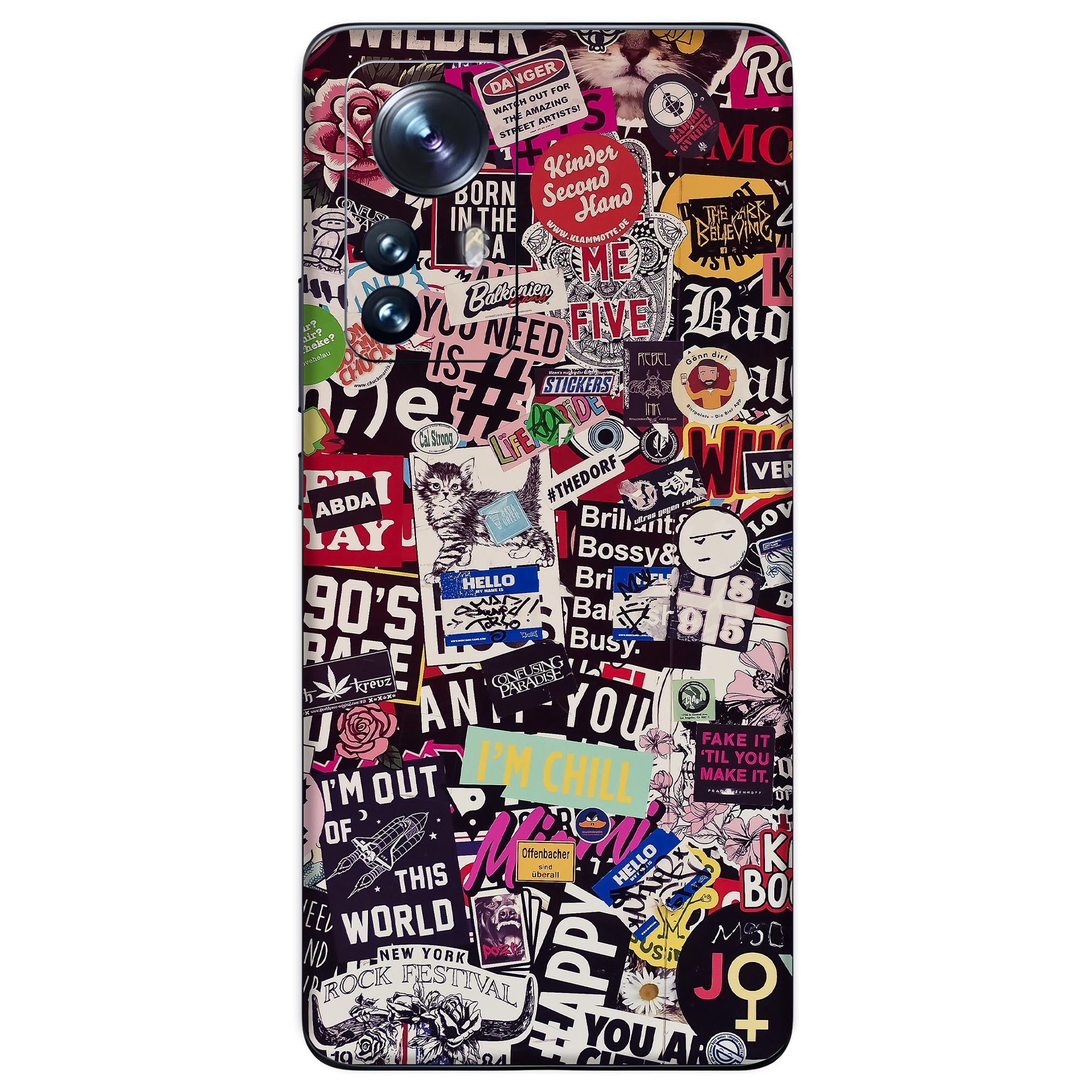 Xiaomi 12 Pro (5G) Skins & Wraps