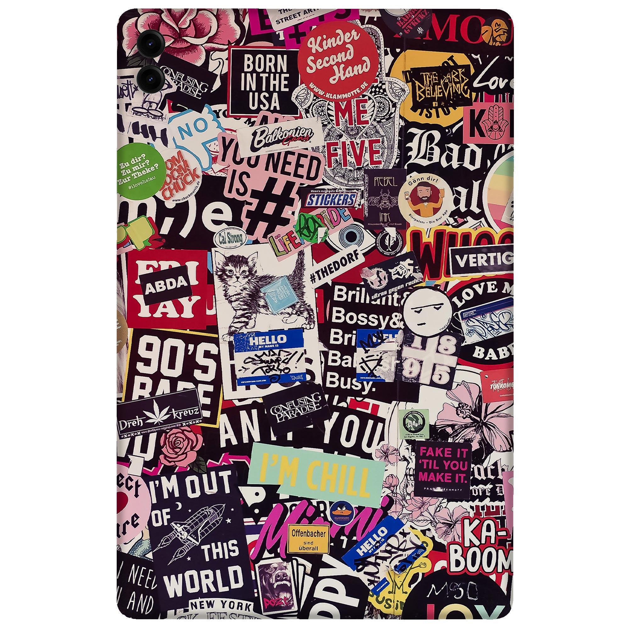 Samsung Galaxy Tab S9 FE Plus Skins & Wraps