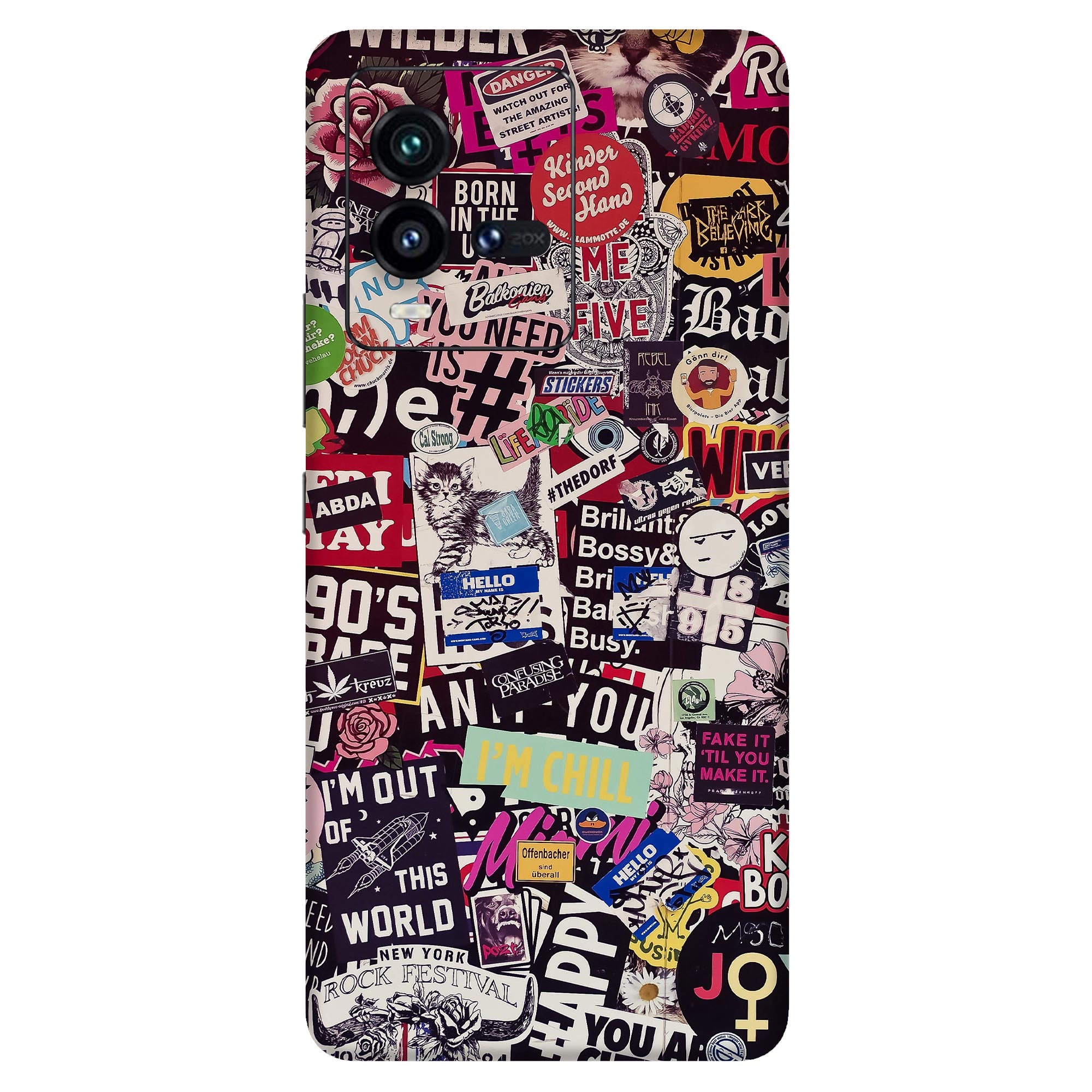 Vivo IQOO 9T (5G) Skins & Wraps