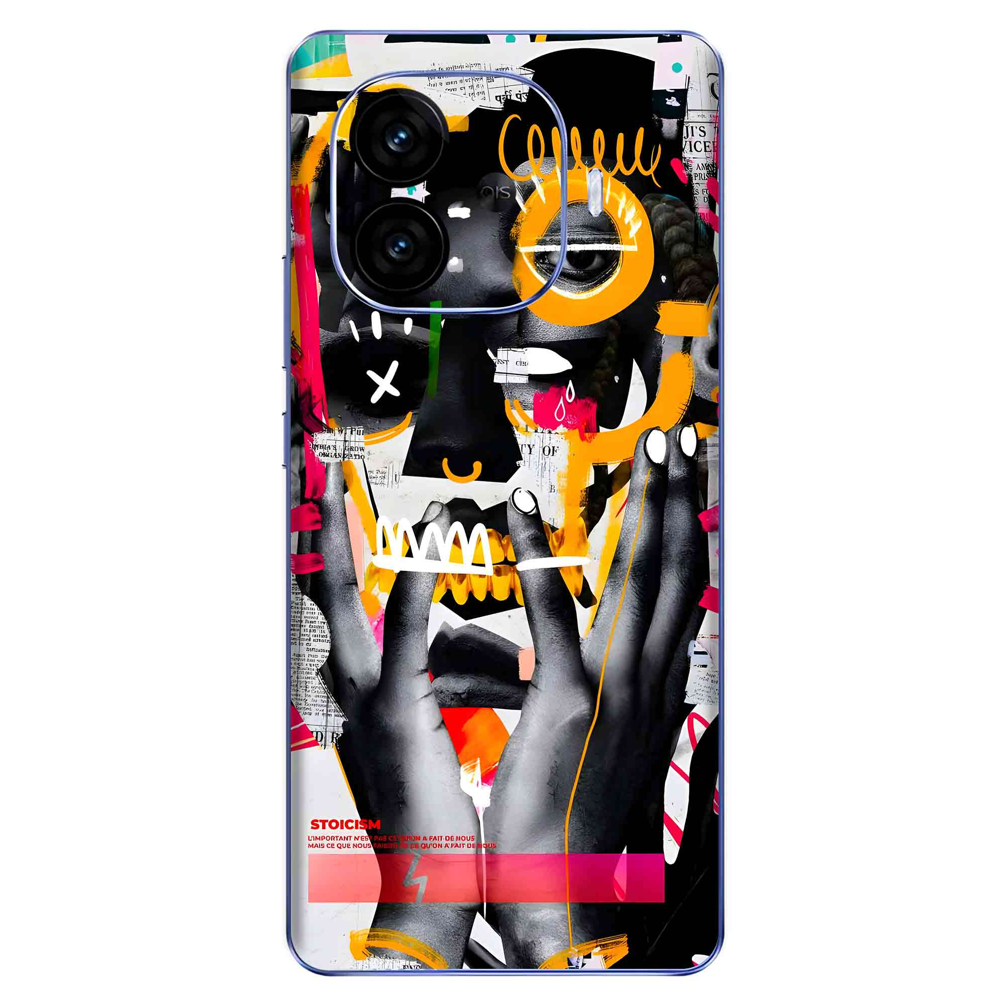 Vivo IQOO Neo 10R (5G) Skins & Wraps (Only Back No edge to edge)