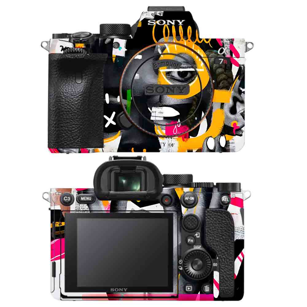 Sony A7R IV Camera Skins & Wraps