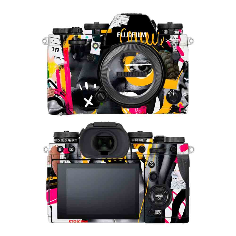 Fuji film X T3 Camera Skins & Wraps