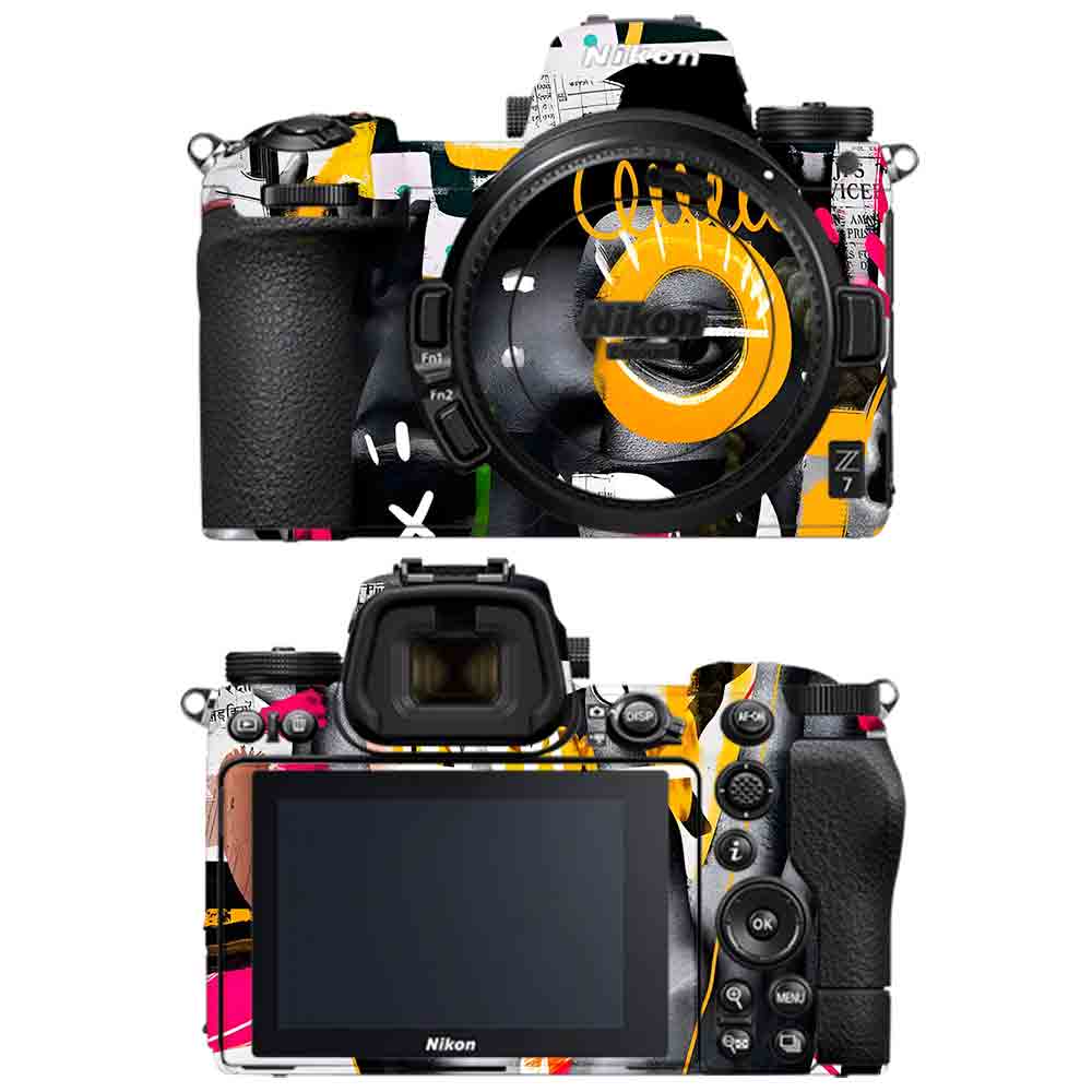 Nikon Z7 Camera Skins & Wraps