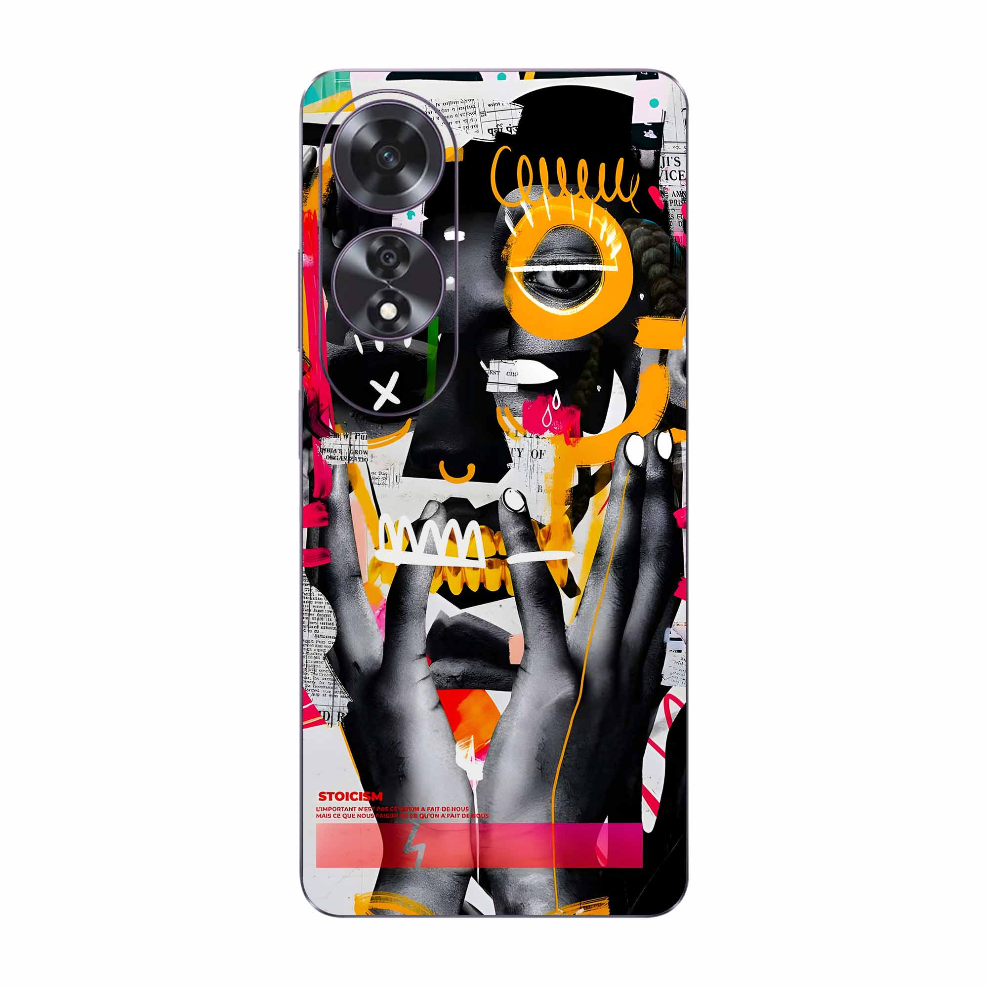 Oppo A60 Skins & Wraps