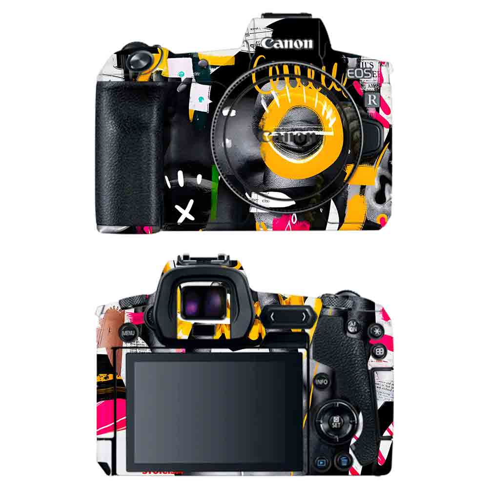 Canon EOS R Camera Skins & Wraps