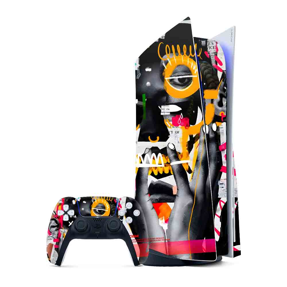 Sony PlayStation 5 Skins & Wraps