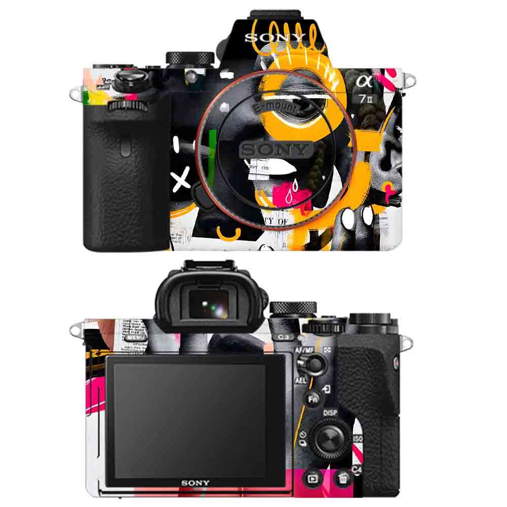 Sony A7 II Camera Skins & Wraps