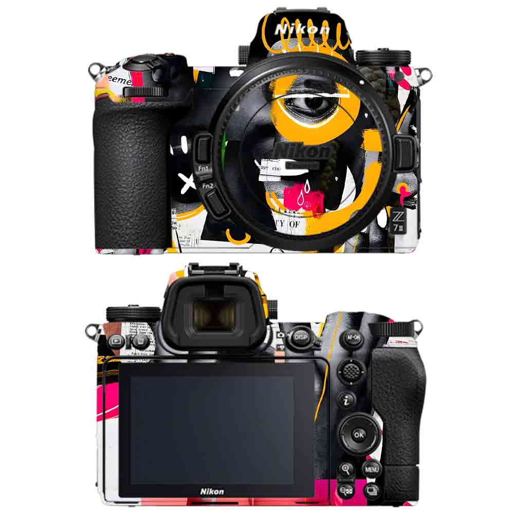Nikon Z7 II Camera Skins & Wraps