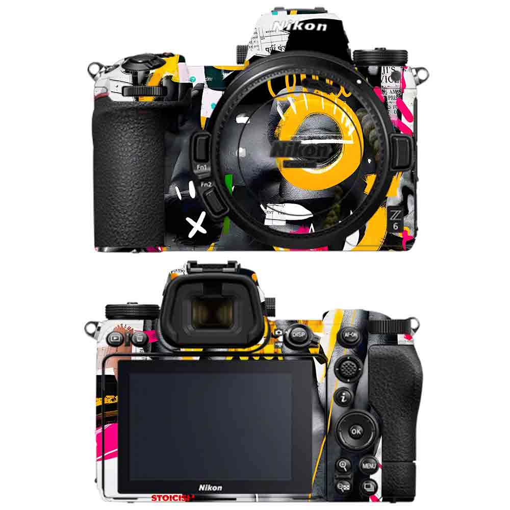 Nikon Z6 Camera Skins & Wraps