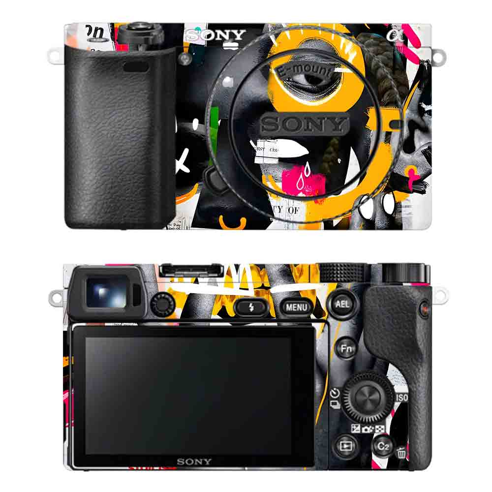 Sony A6000 Camera Skins & Wraps