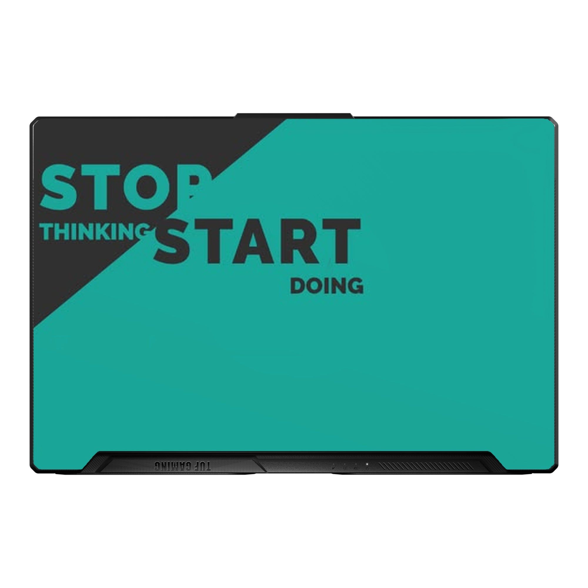 Stop Thinking Start Doing by Decalz