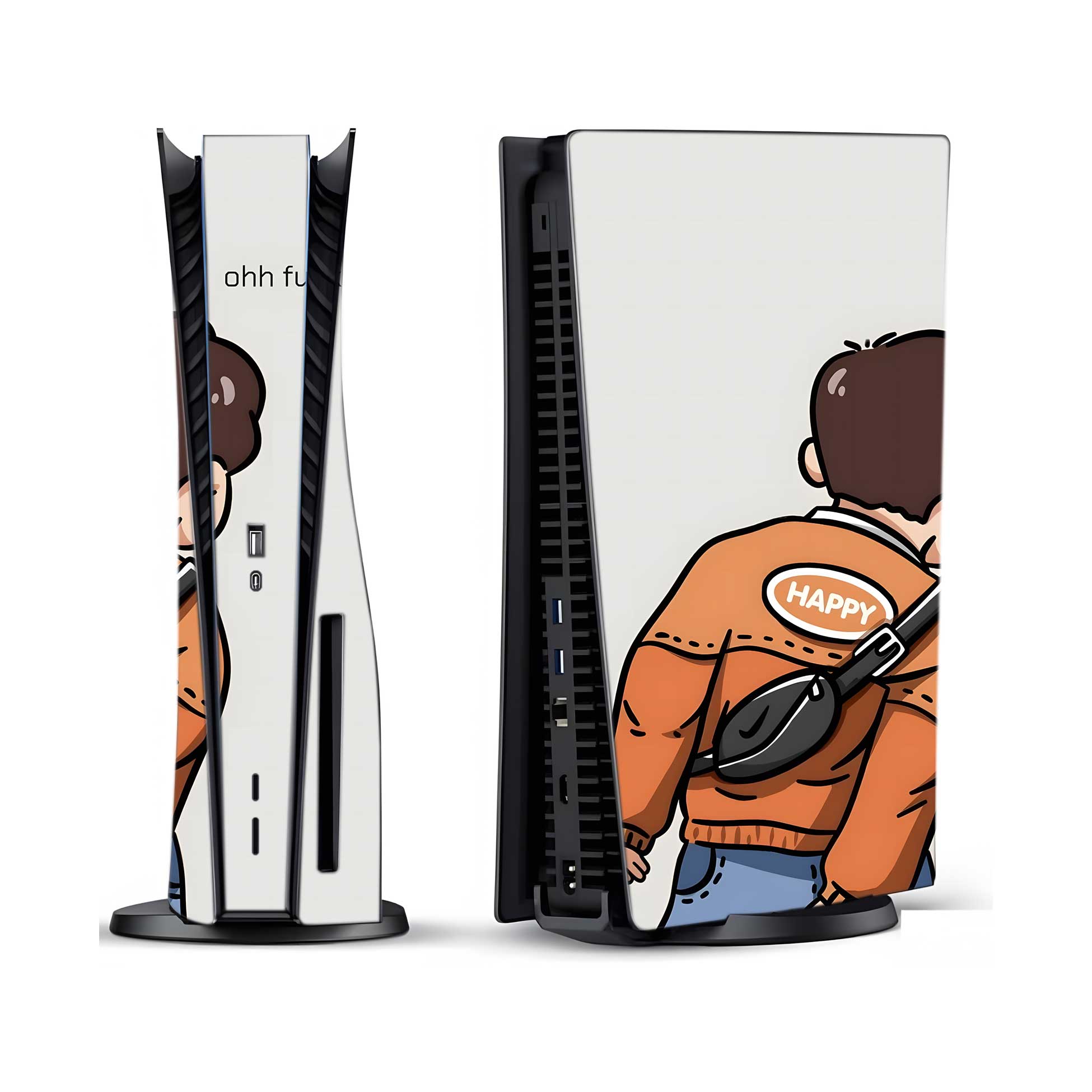 Street Slump PlayStation 5 Fat Skins & Wraps