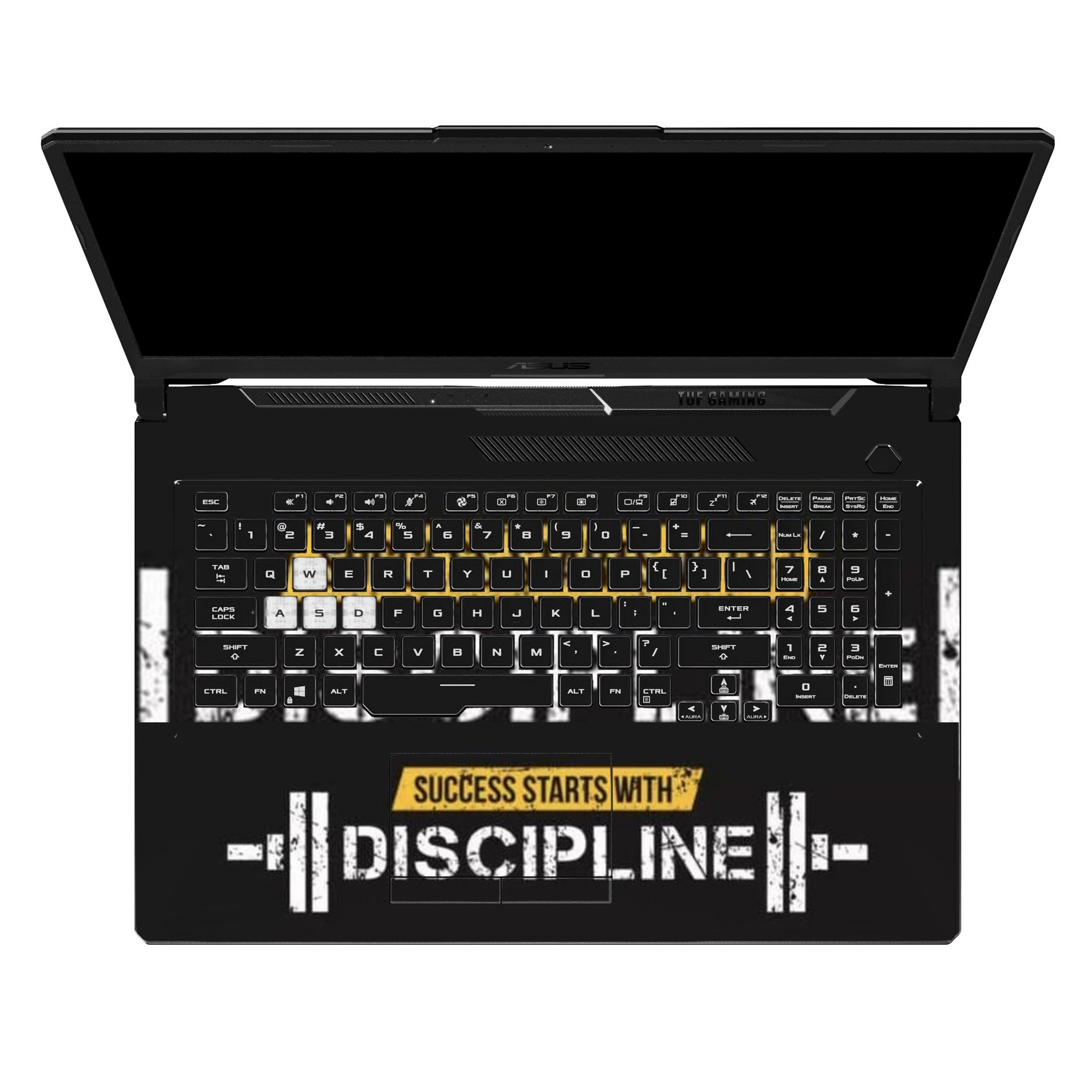 Success Starts With Discipline by Decalz
