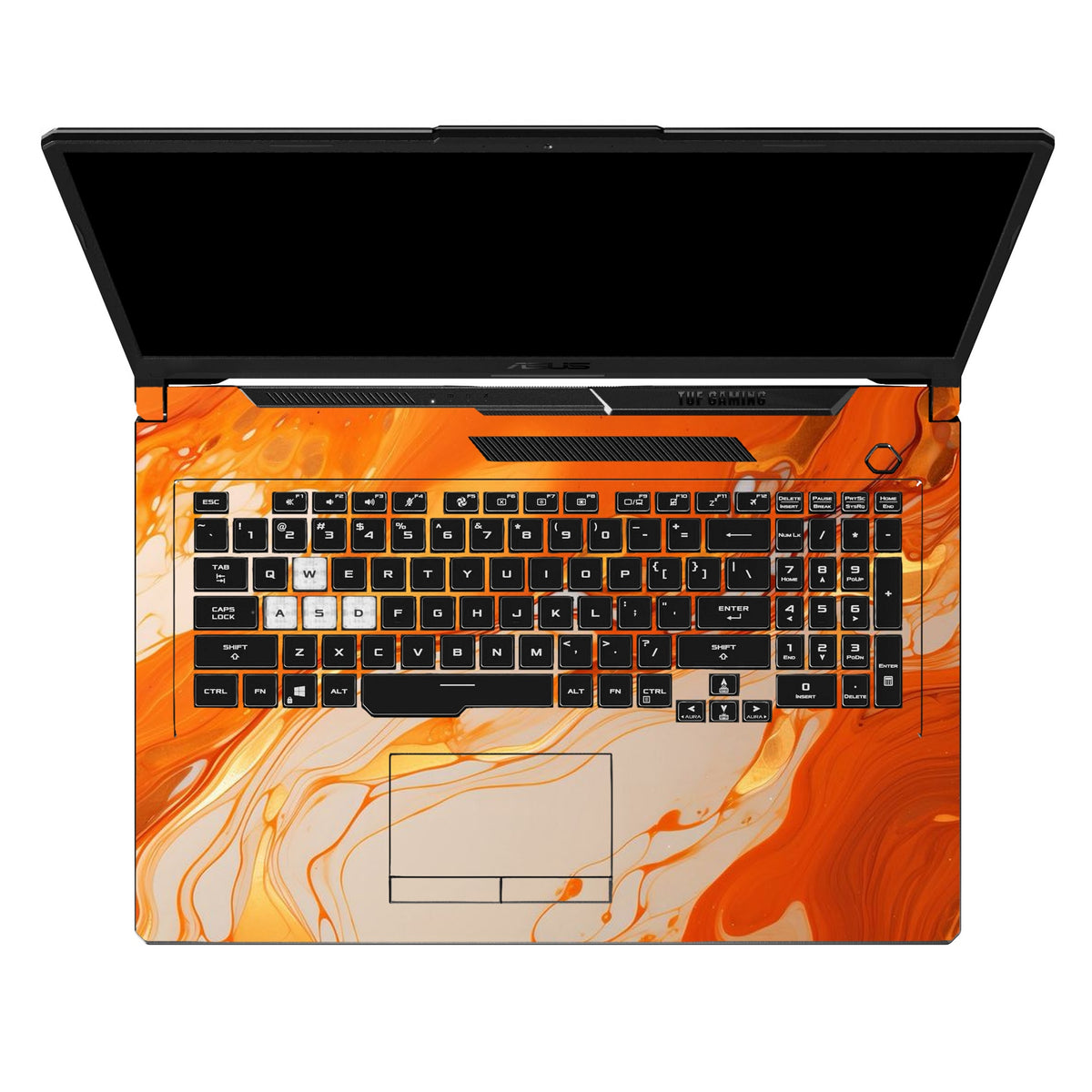 Sunset Amber Marble by Decalz