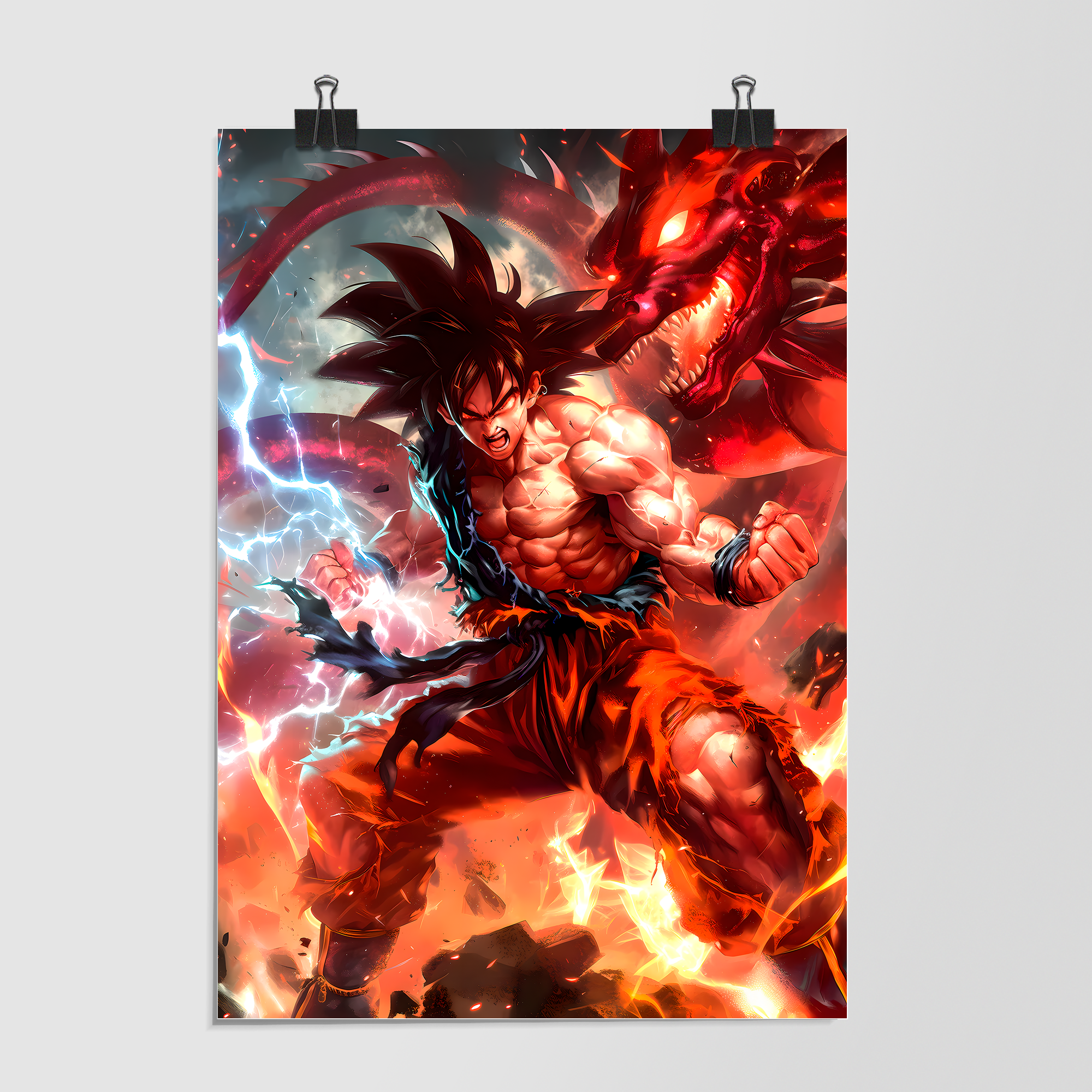 Super Saiyan Wrath by Decalz