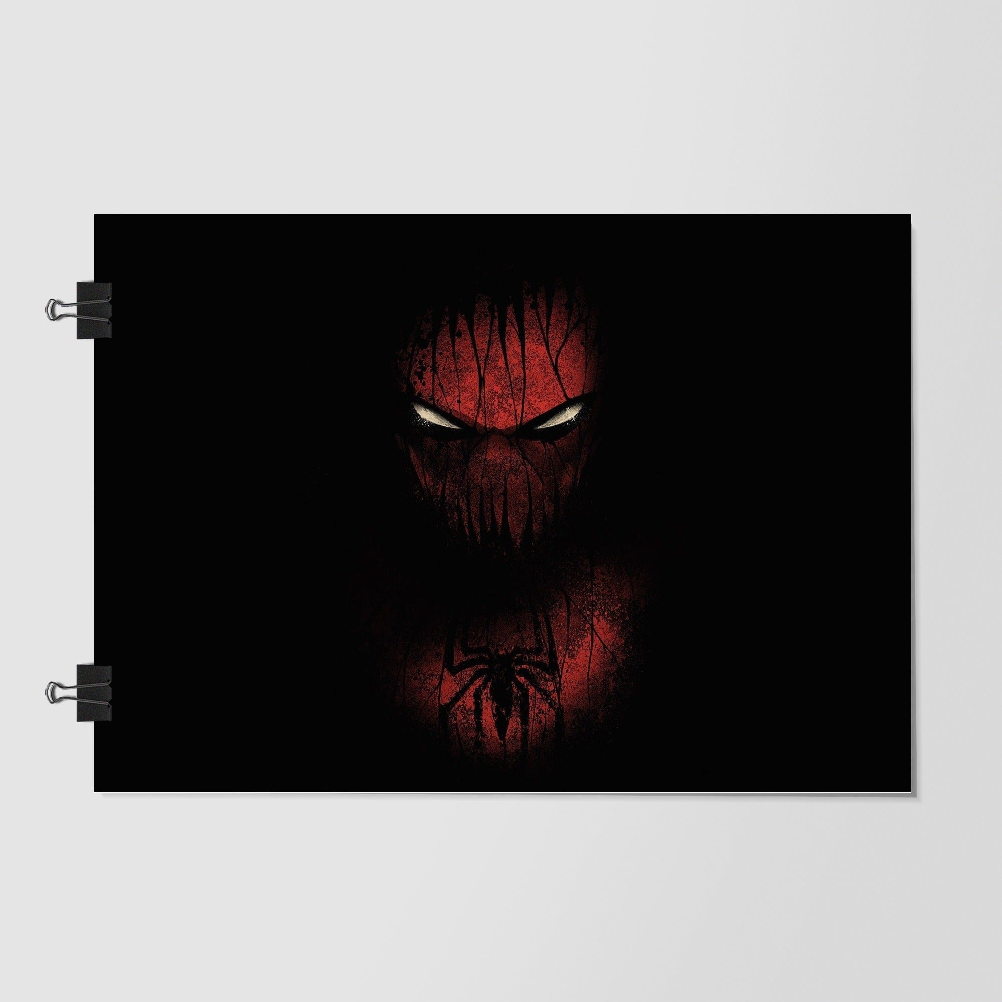 Superhero Black by Decalz