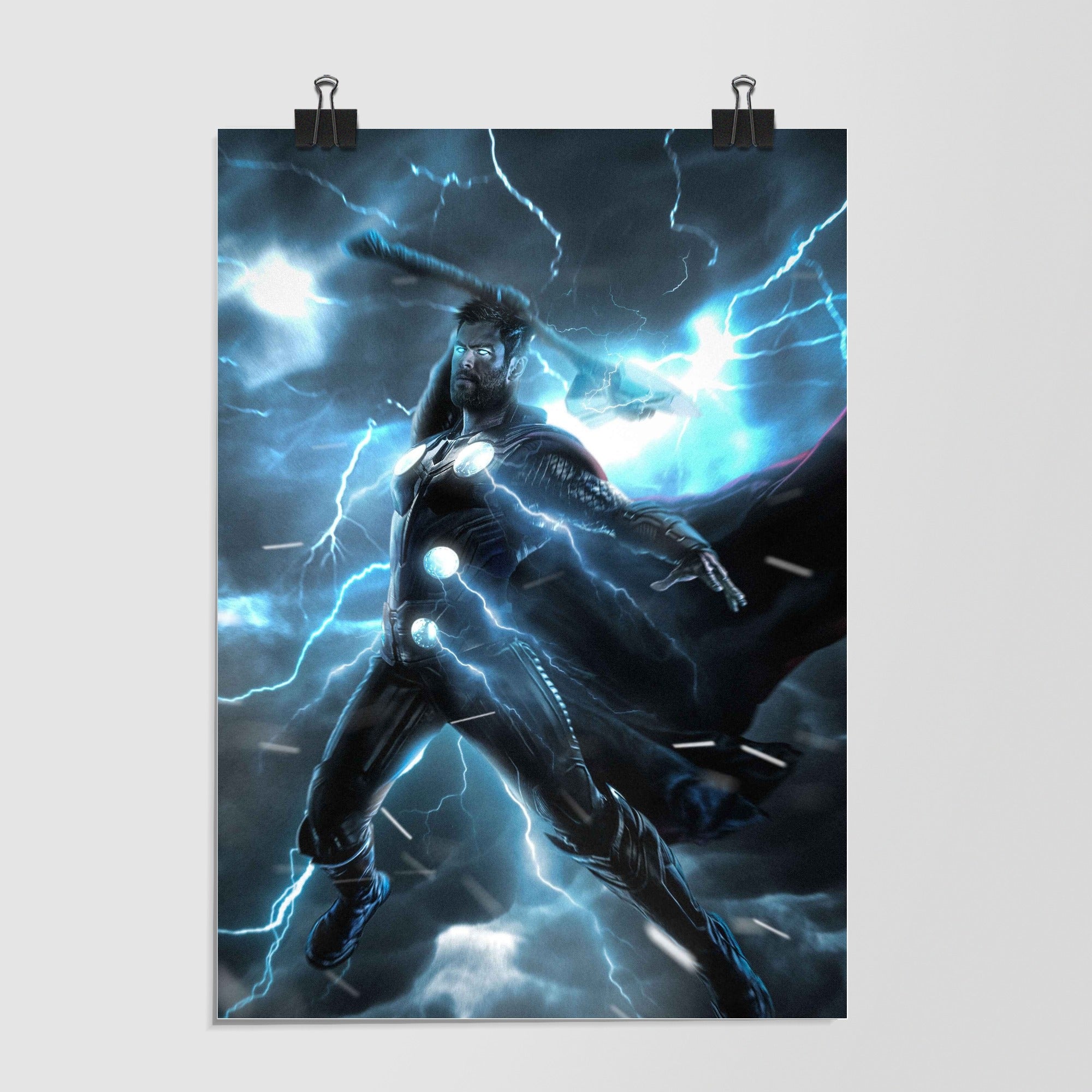 Superhero Black City Backdrop by Decalz