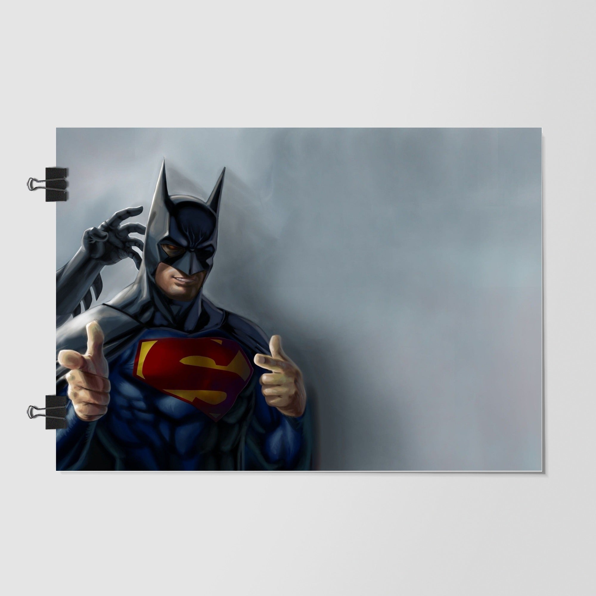 Superhero Gray by Decalz