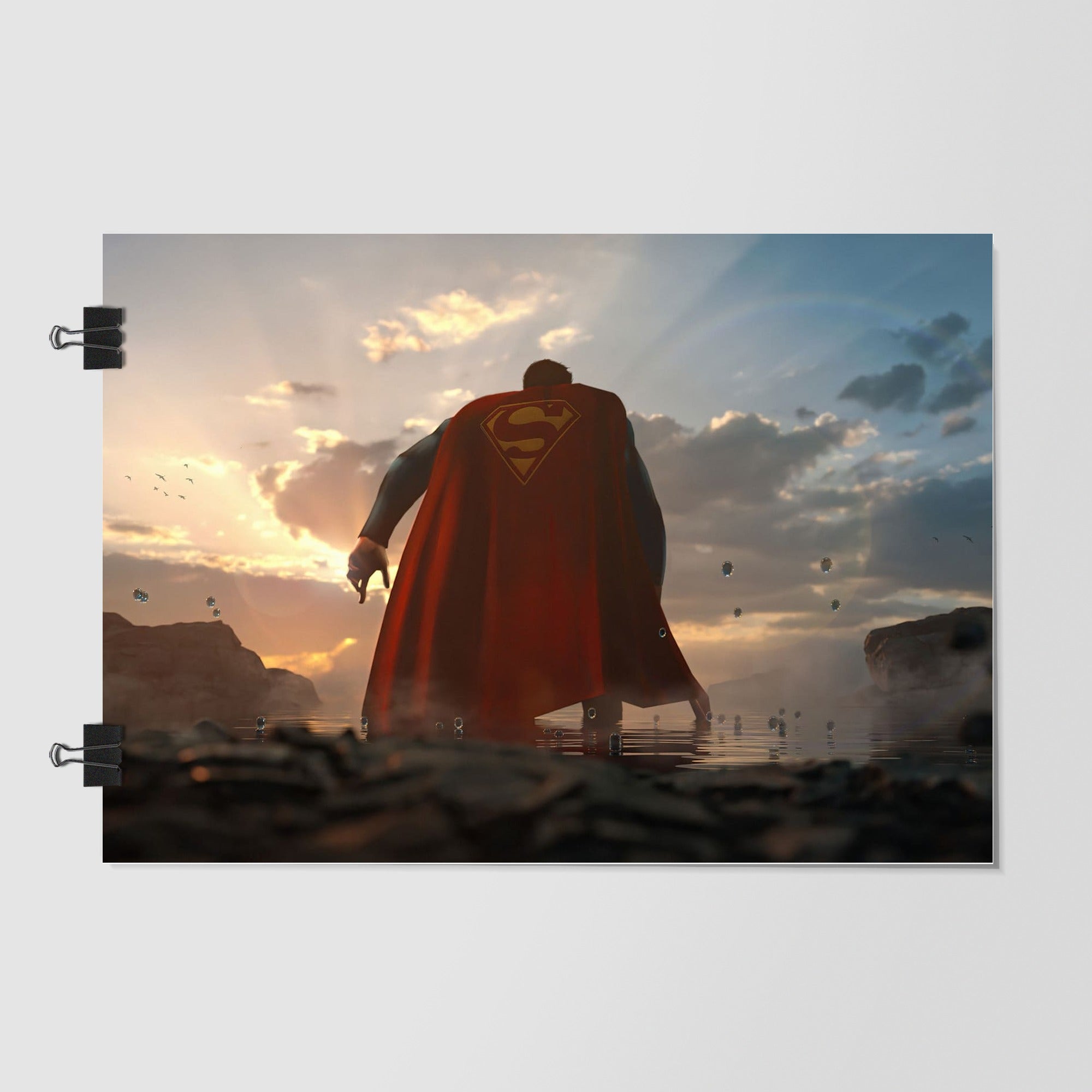 Superman Brown by Decalz