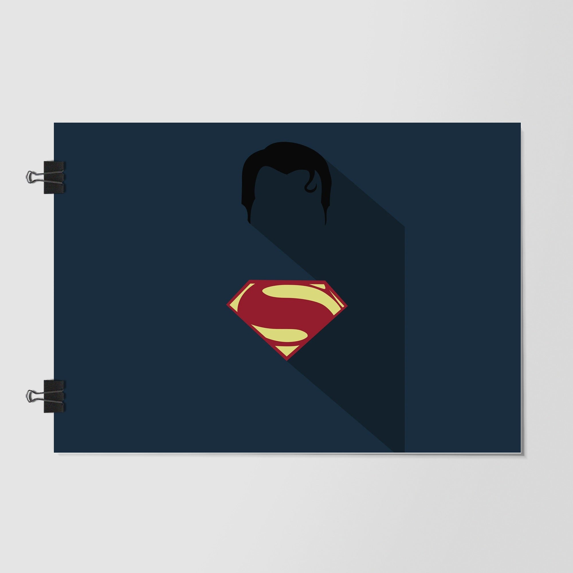 Superman Navy by Decalz
