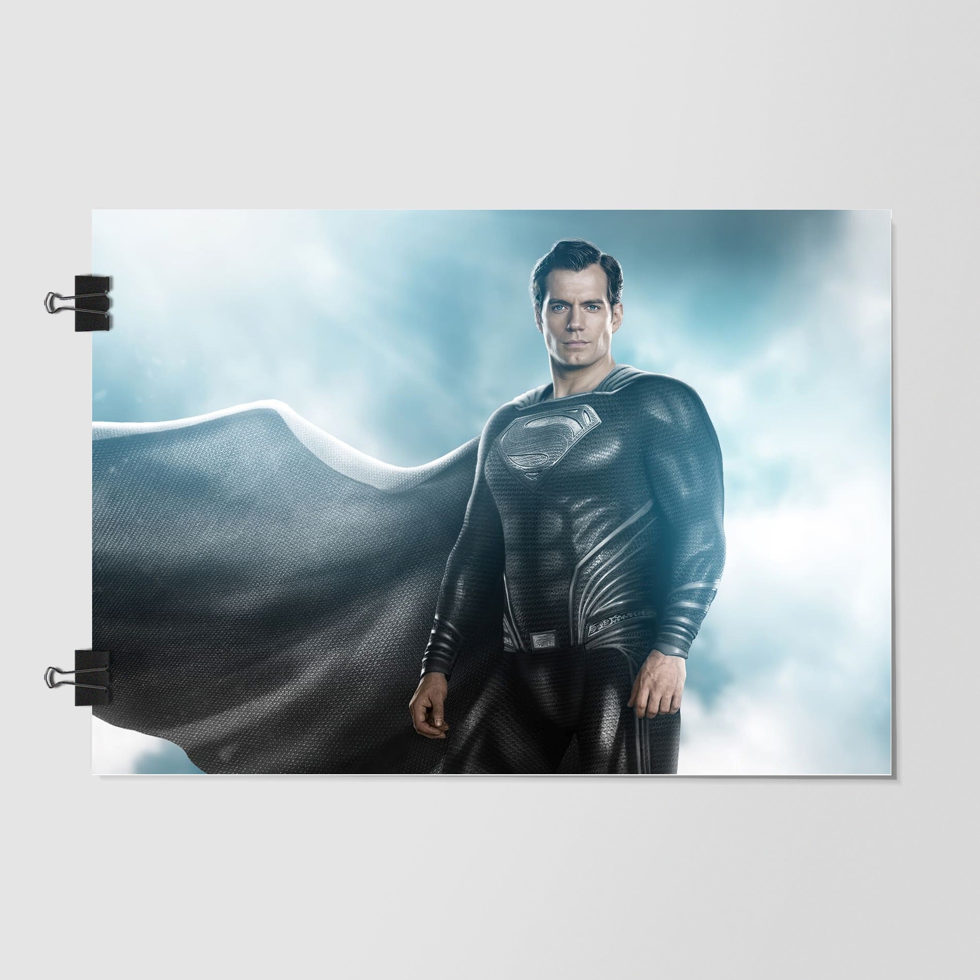 Superman White Dramatic Lighting by Decalz