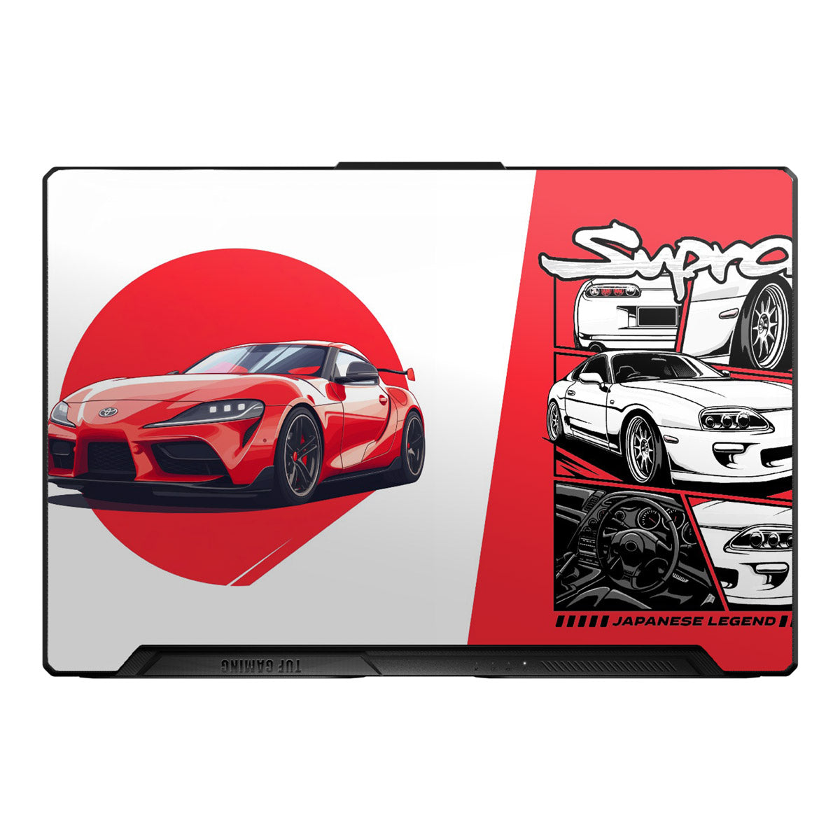 Supra Drifter - Laptop Skins