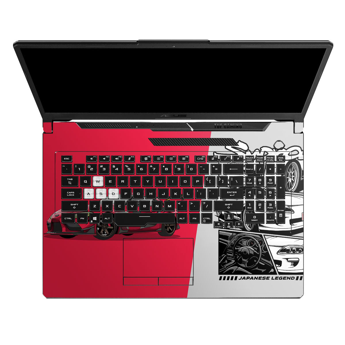 Supra Velocity - Laptop Skins