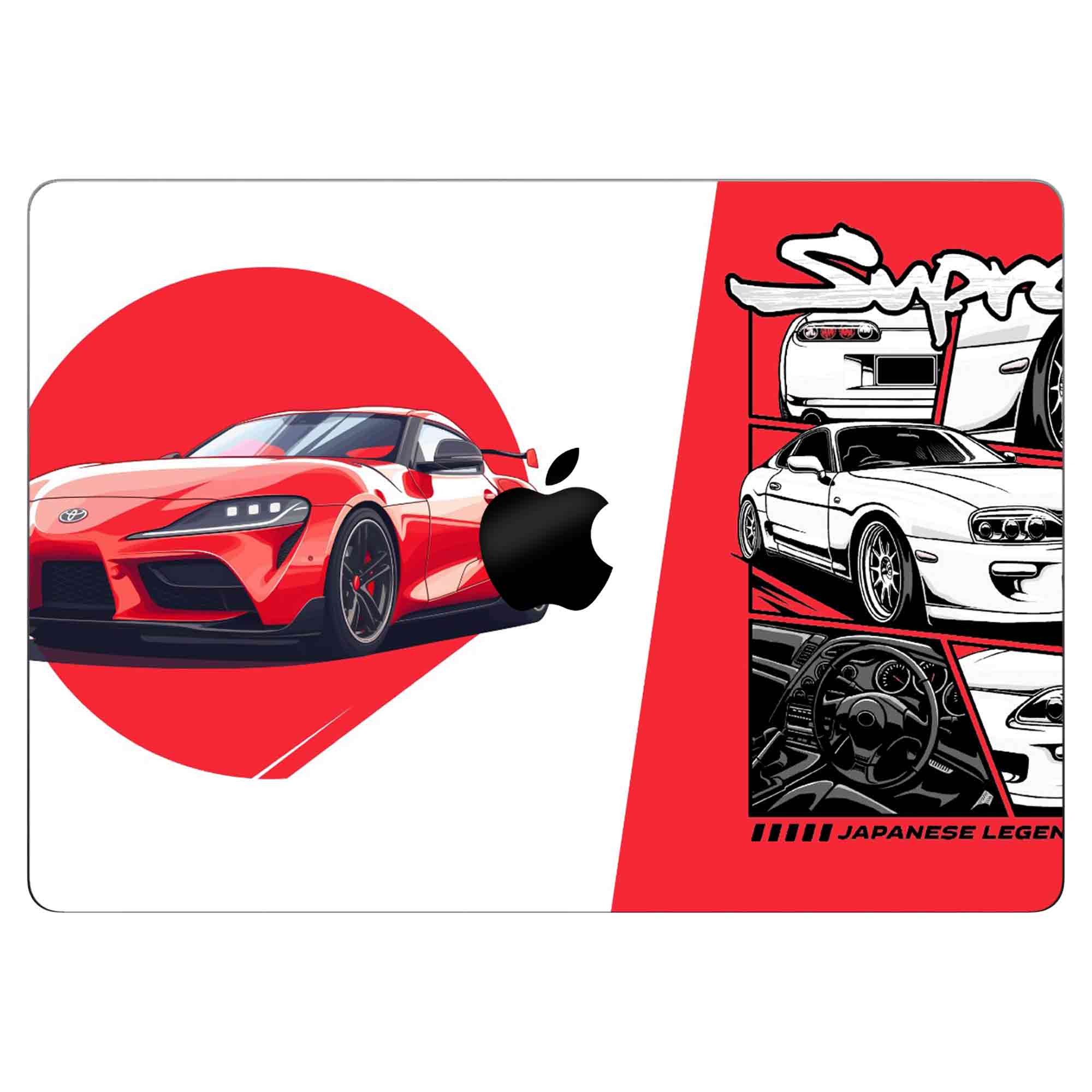 MacBook Pro 13 M2 2022 Skins & Wraps