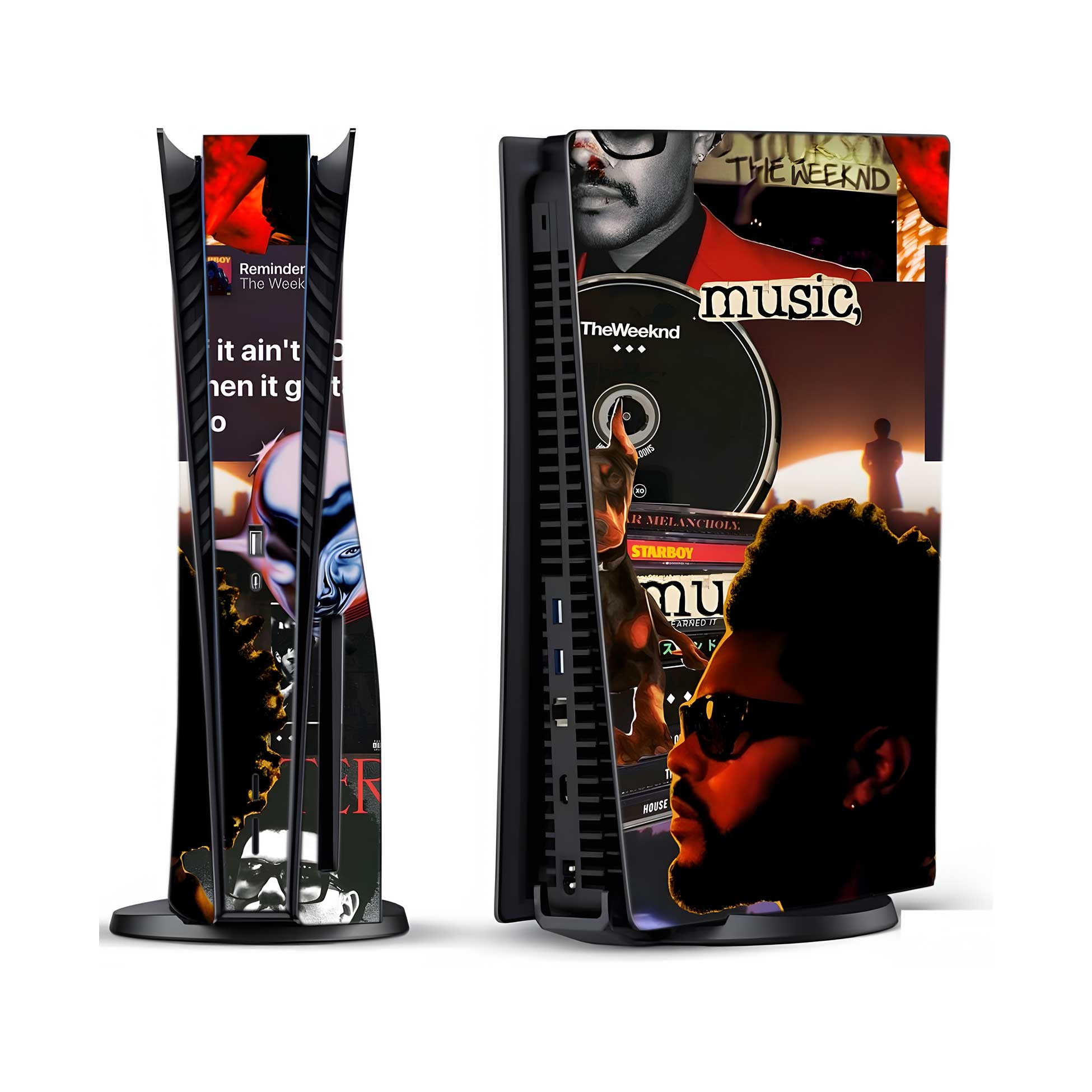 Symphony PlayStation 5 Fat Skins & Wraps