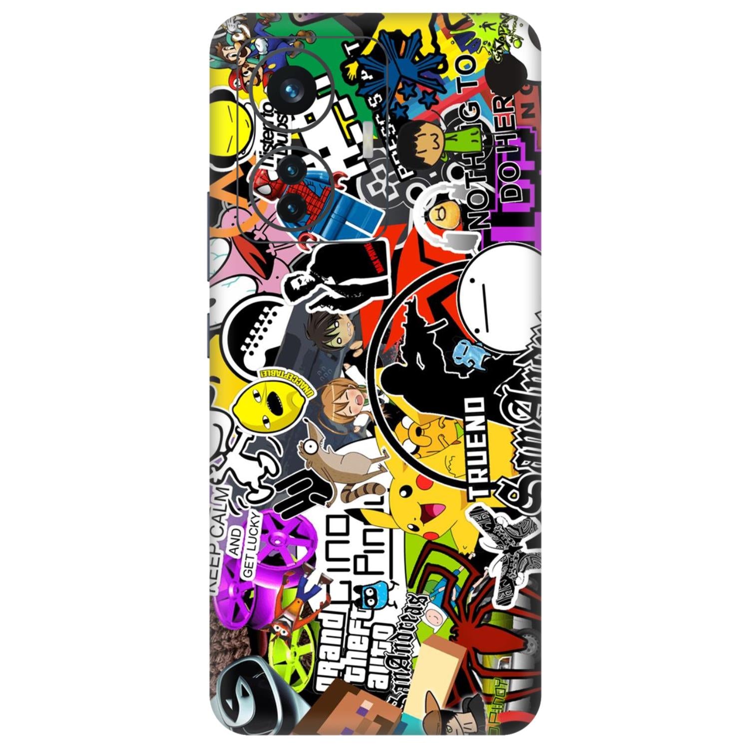 Vivo T1 Skins & Wraps