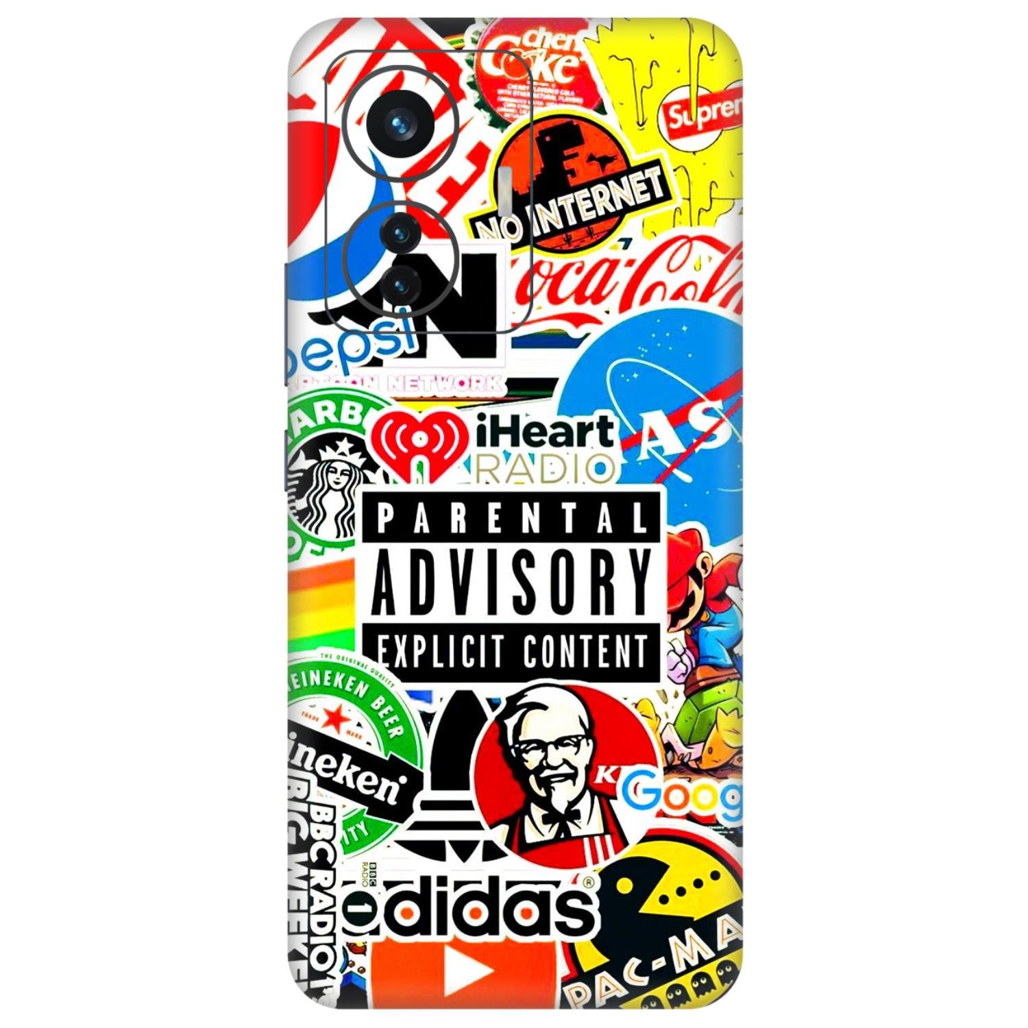 Vivo T1 Skins & Wraps