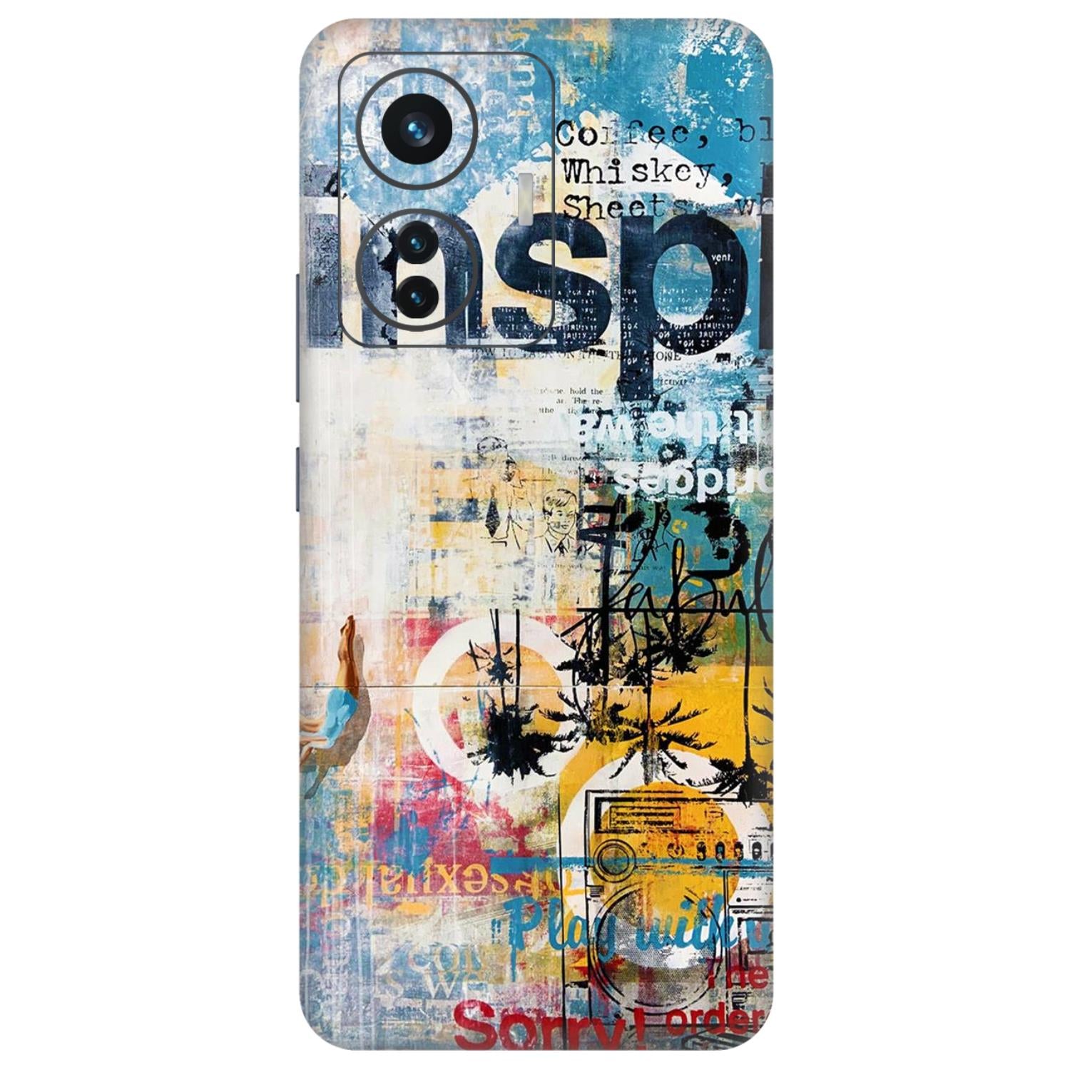 Vivo T1 Skins & Wraps